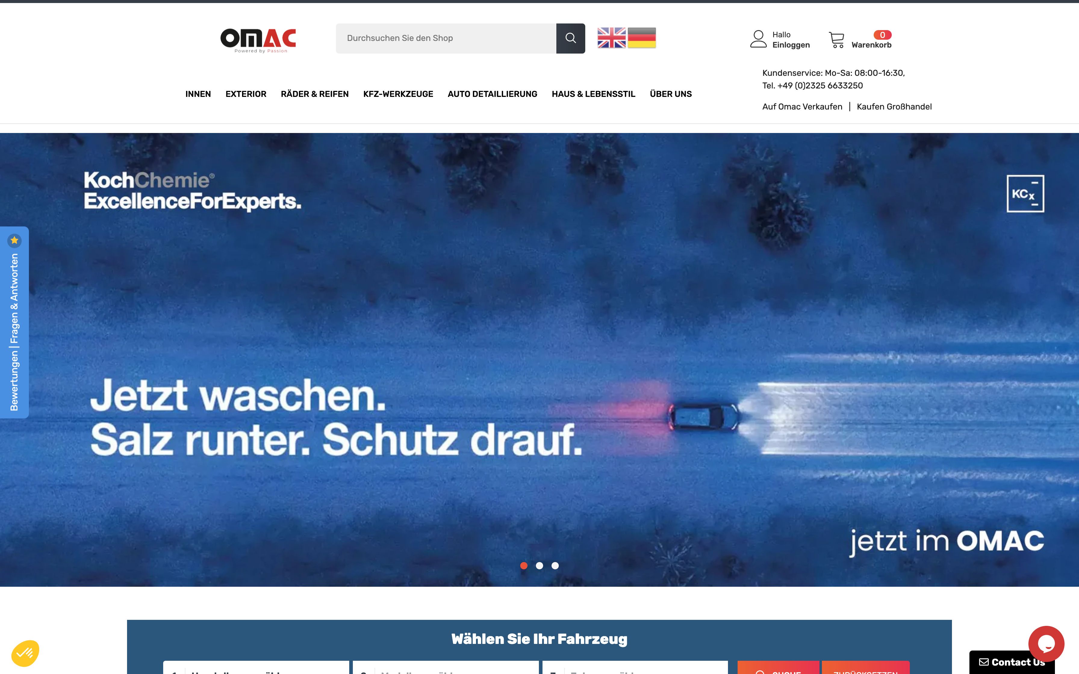 Omac Shop GmbH Car Accessory screenshot 3