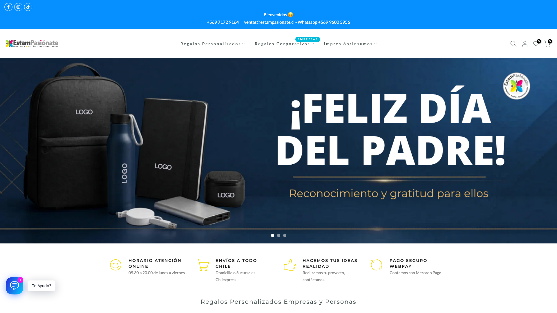 Tienda de Regalos para empresa