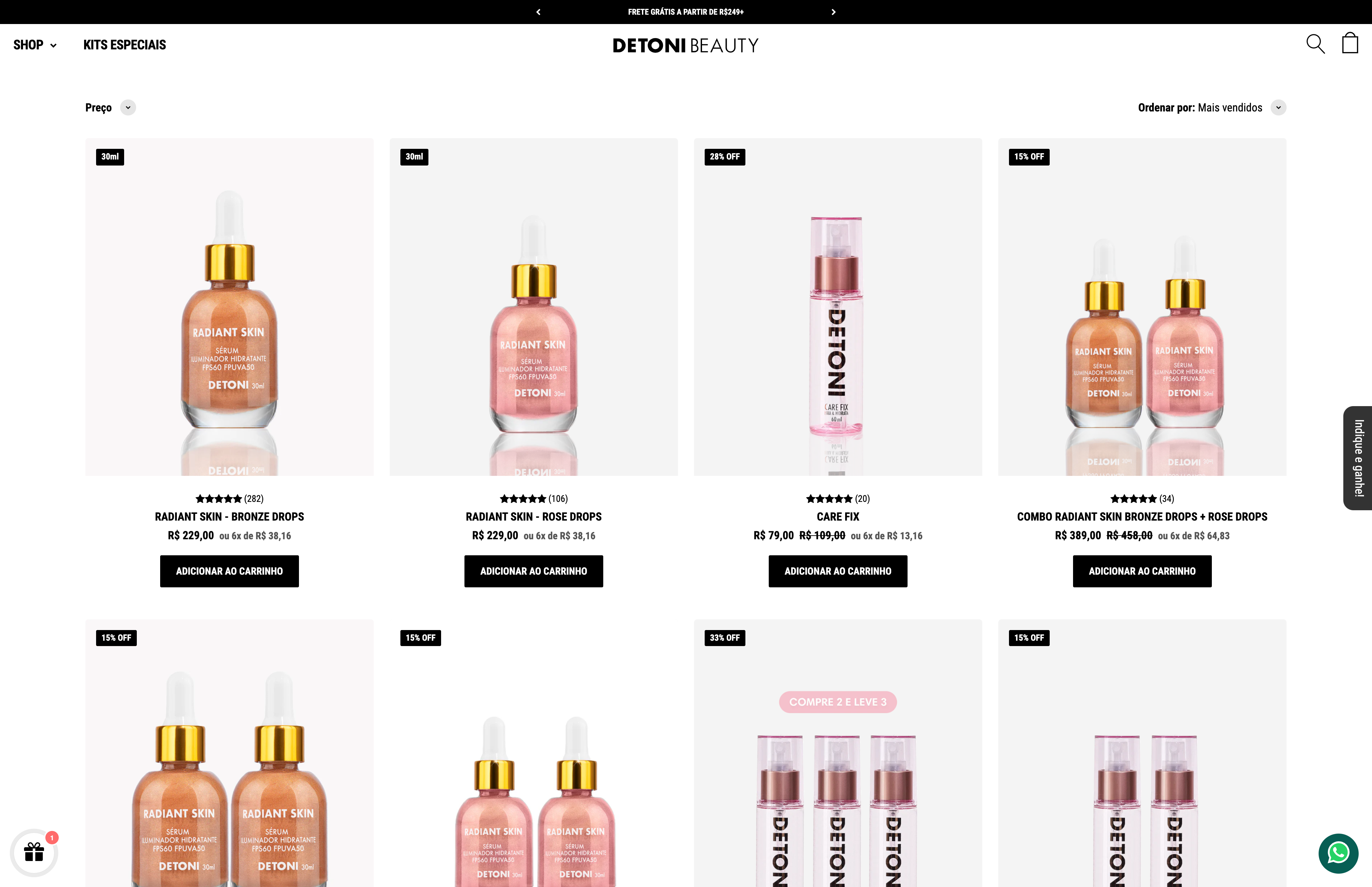 Detoni Beauty screenshot 3