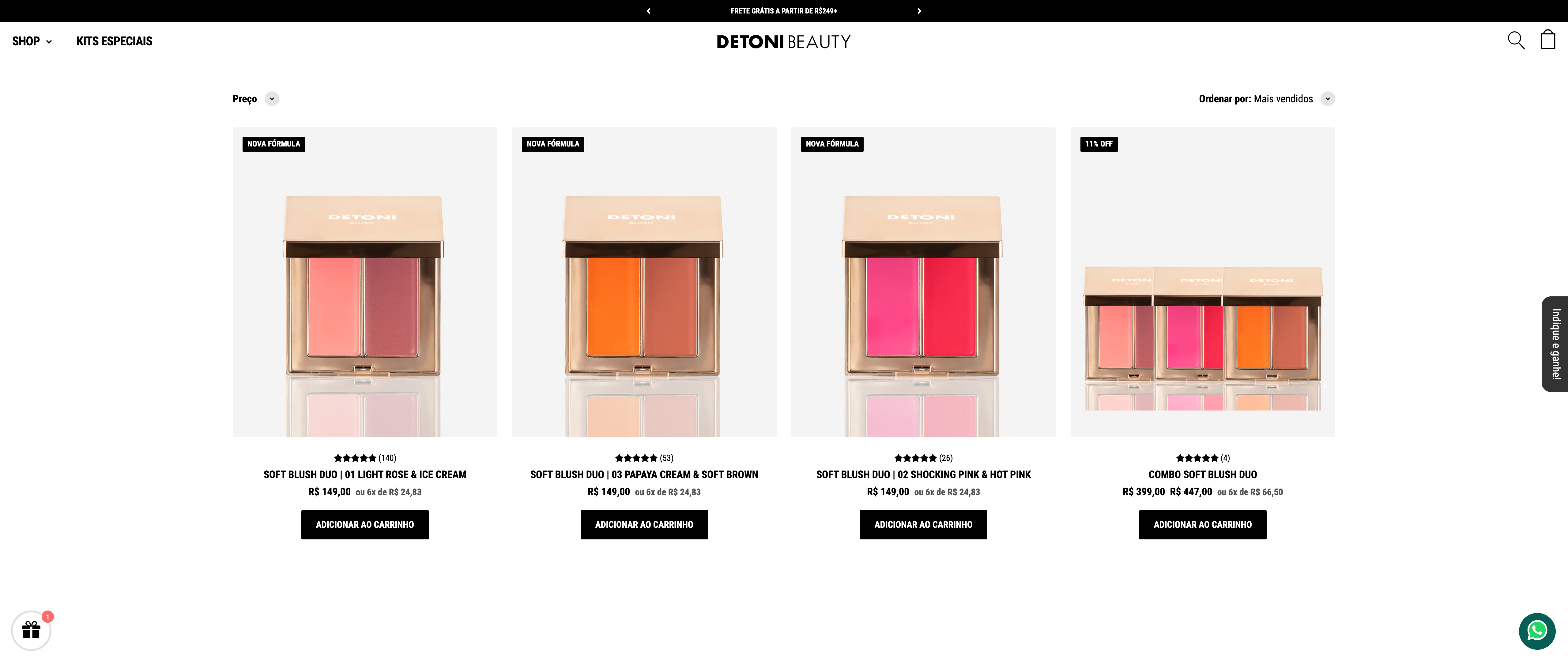 Detoni Beauty screenshot 2