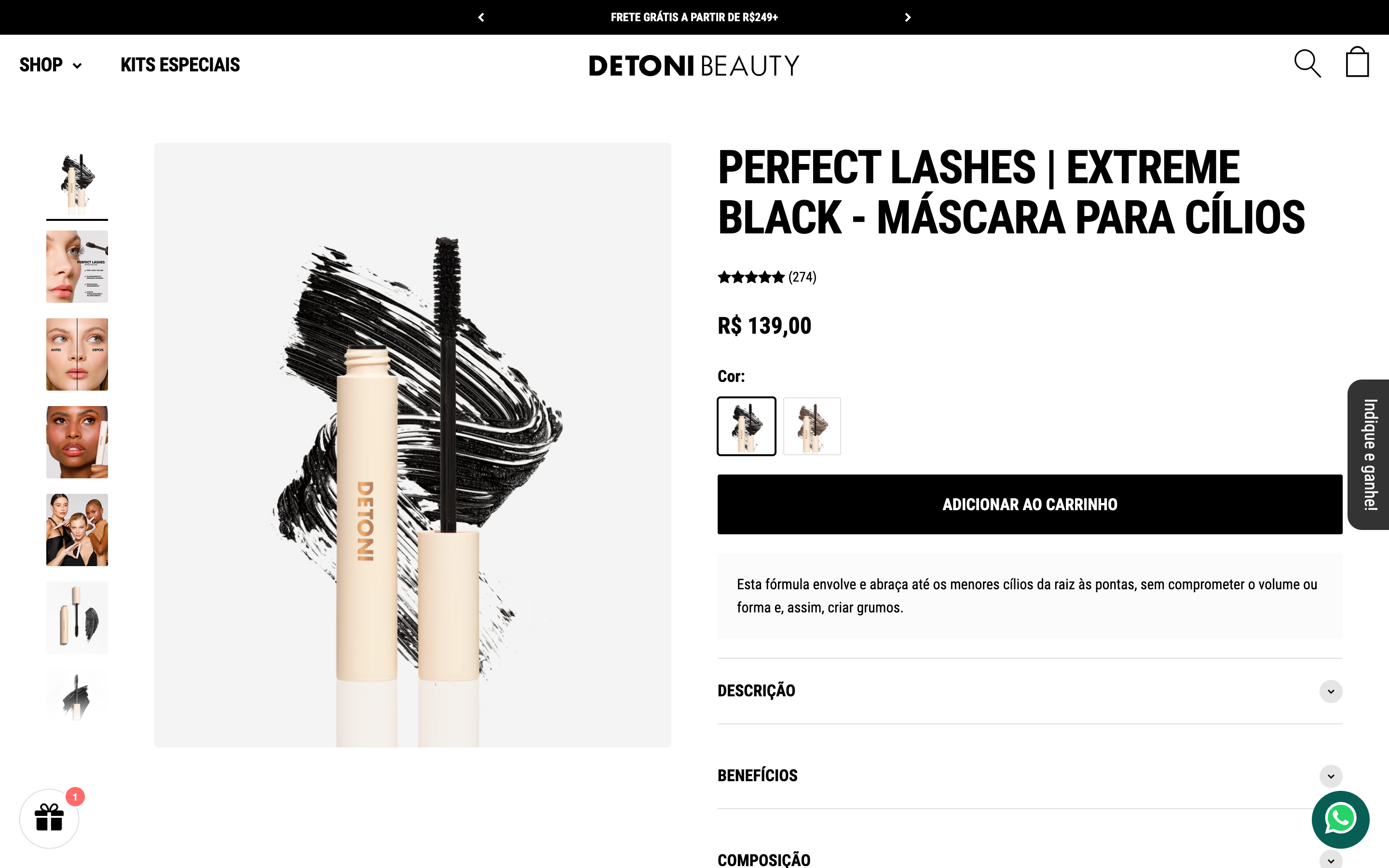 Detoni Beauty screenshot 5