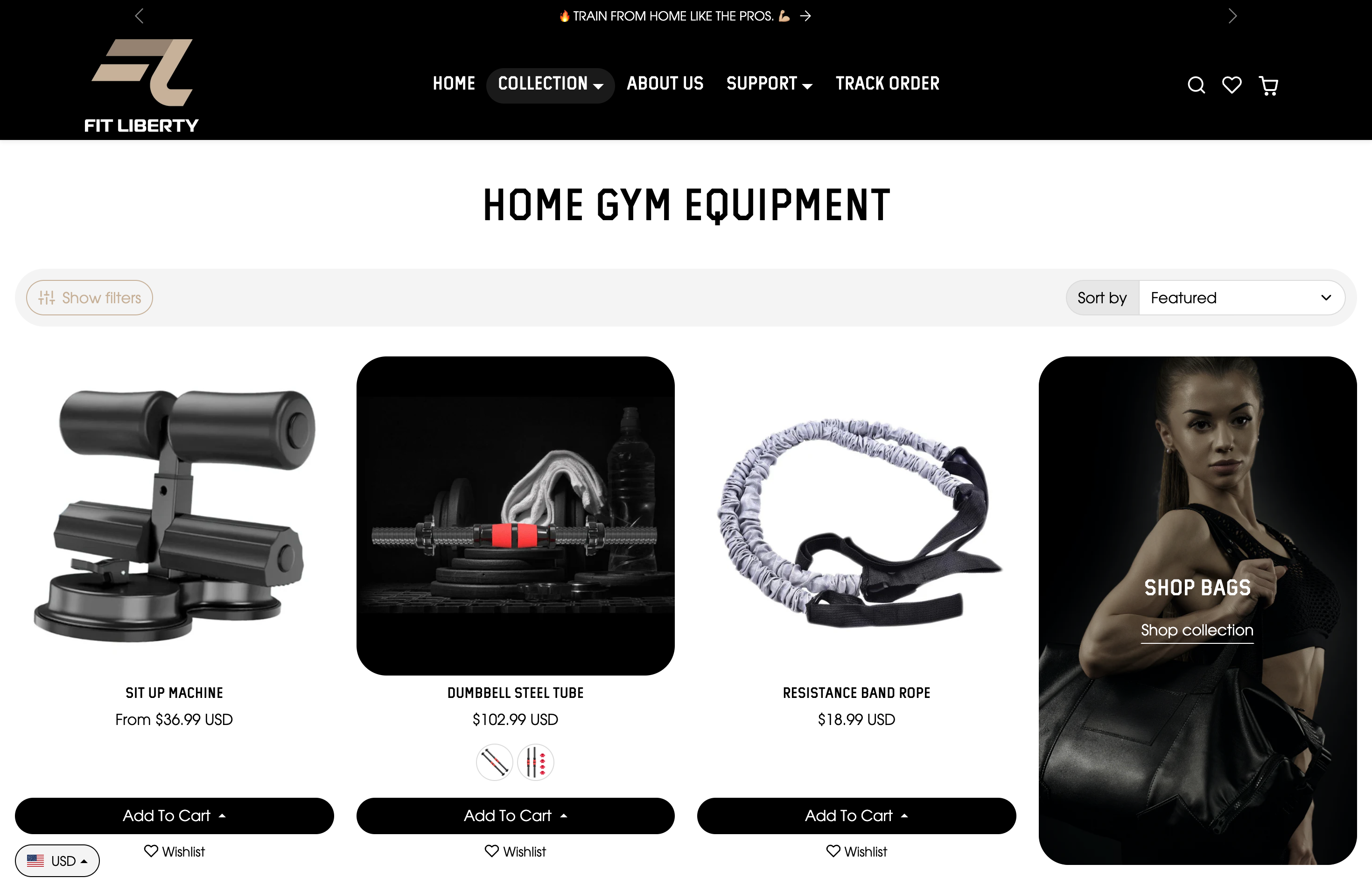 Fit Liberty screenshot 2