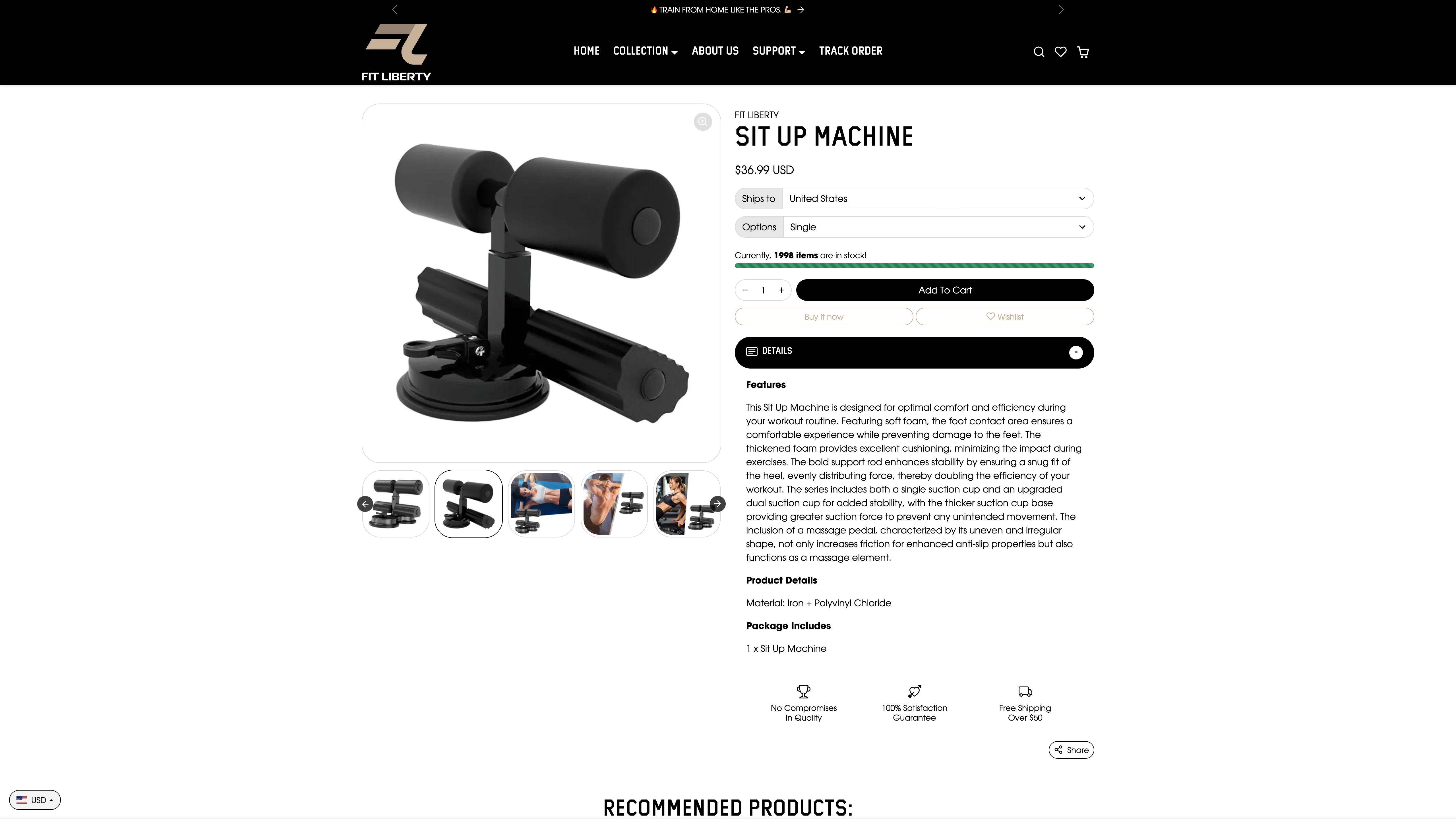 Fit Liberty screenshot 3