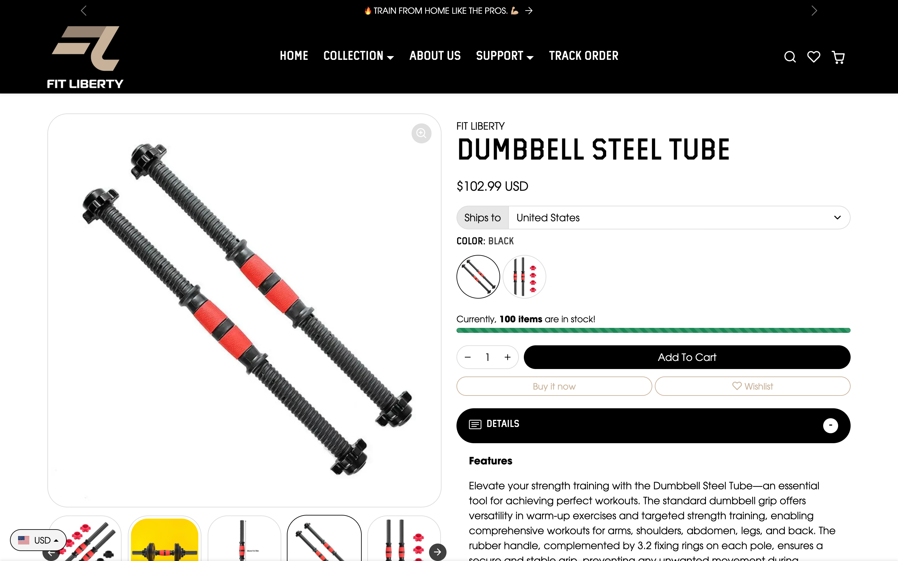 Fit Liberty screenshot 4