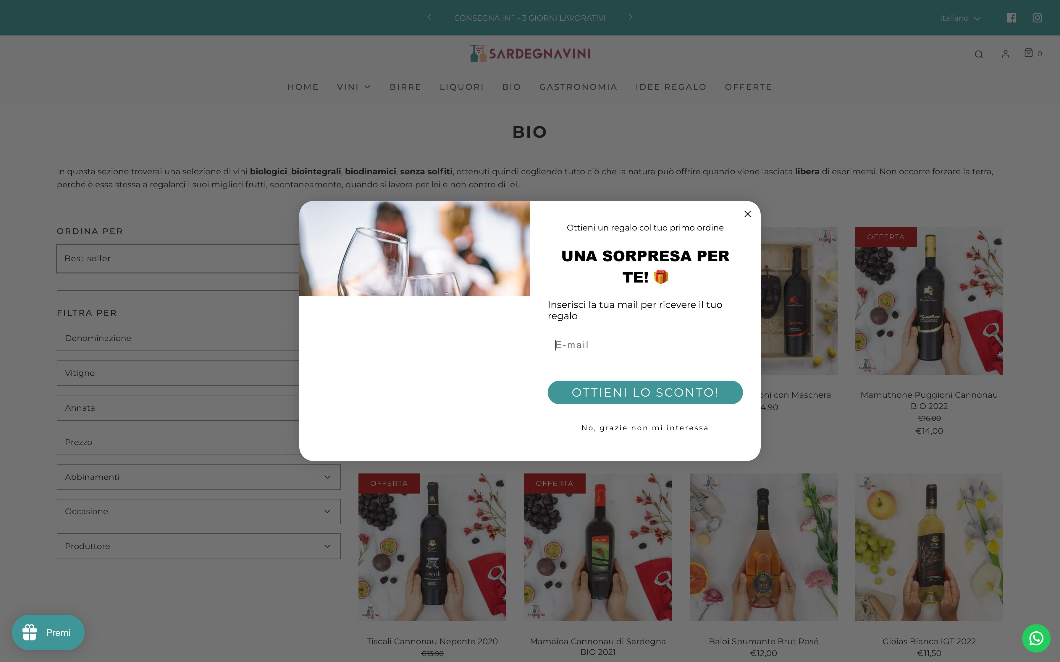 Sardegna Vini screenshot 5