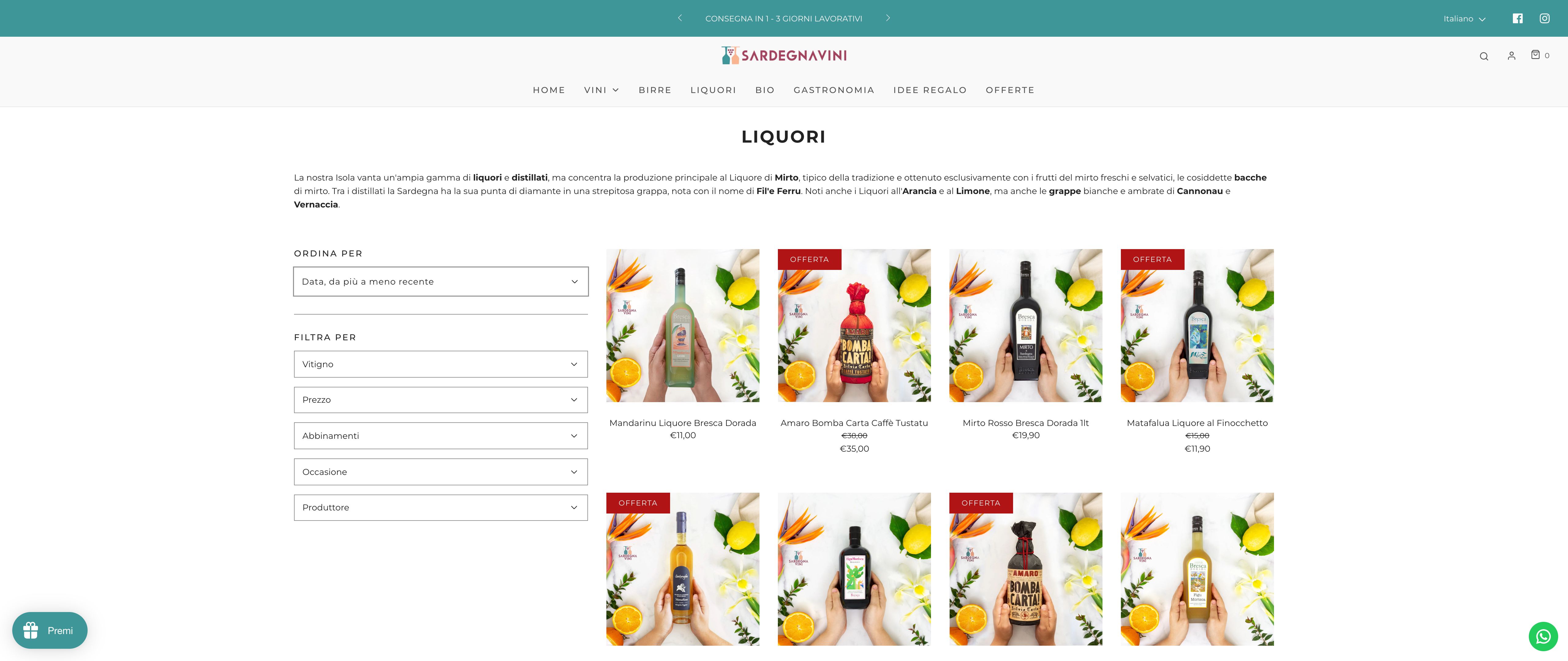 Sardegna Vini screenshot 6