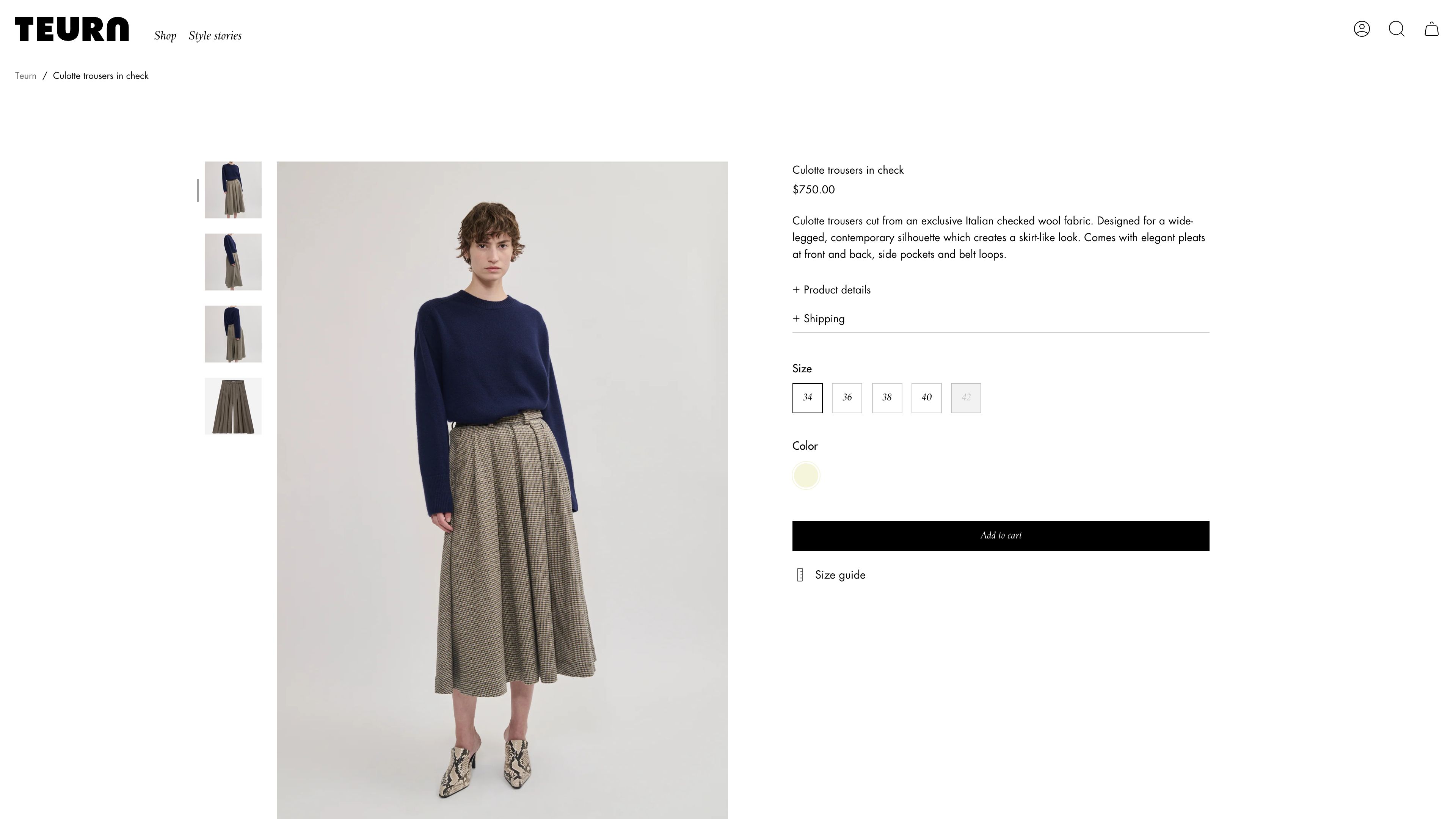 Broadcast theme redesign: Teurn Studios screenshot 4