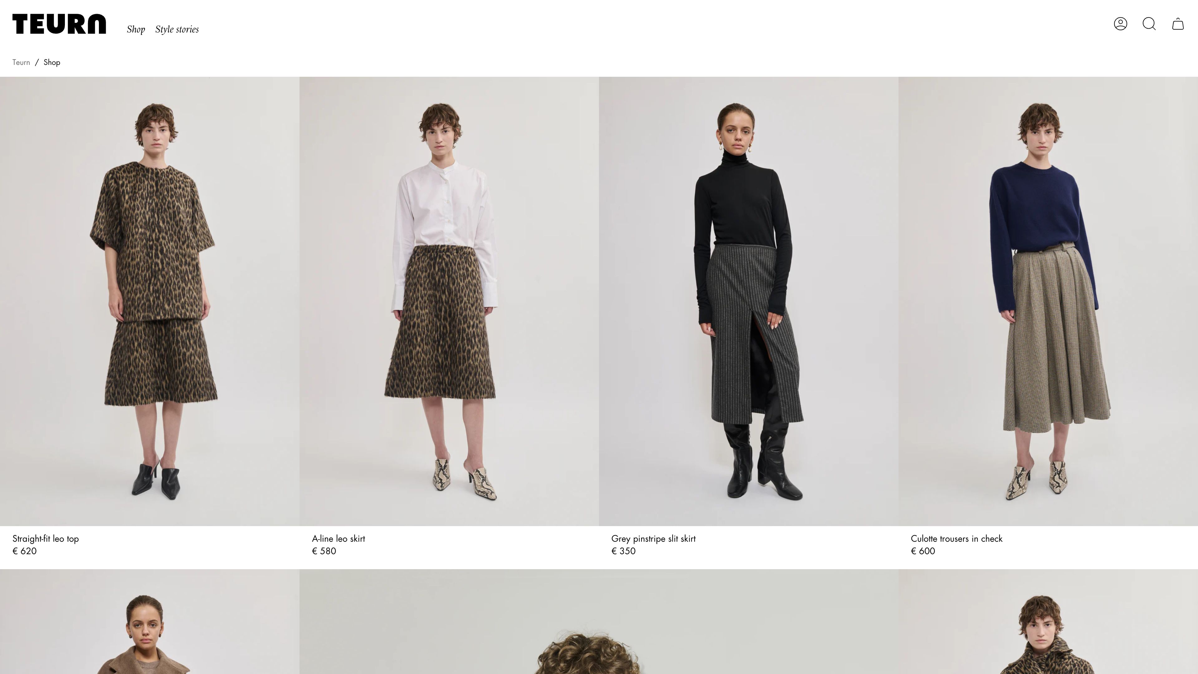 Broadcast theme redesign: Teurn Studios screenshot 5