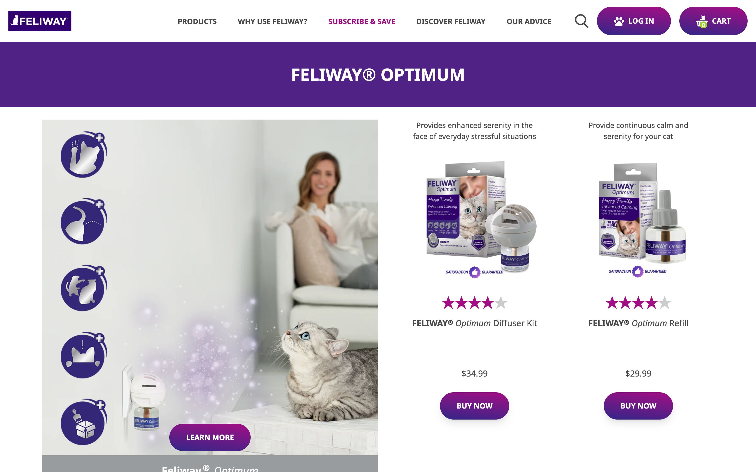 Feliway US - Subscription & Migration screenshot 3