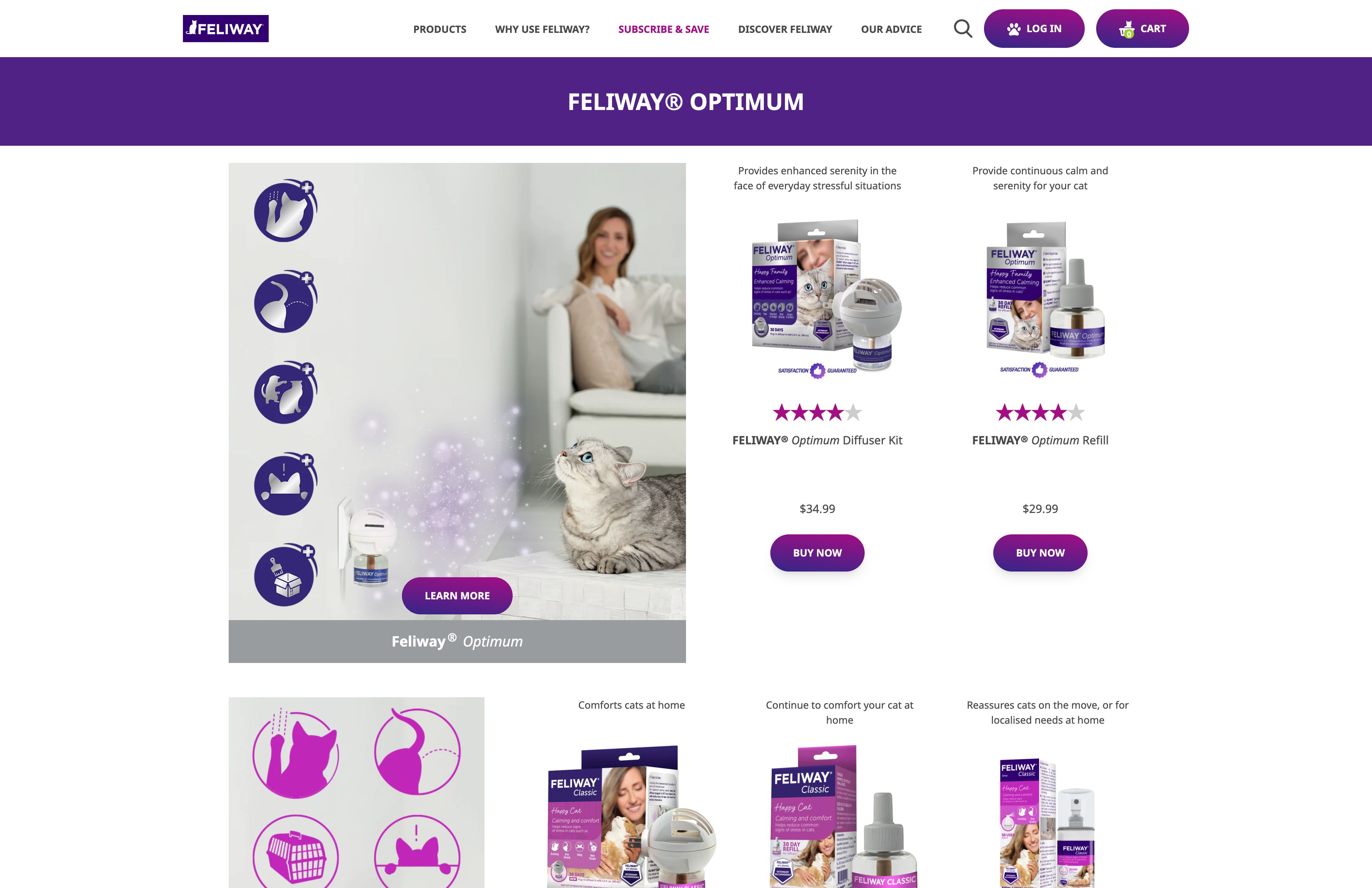 Feliway US - Subscription & Migration screenshot 4