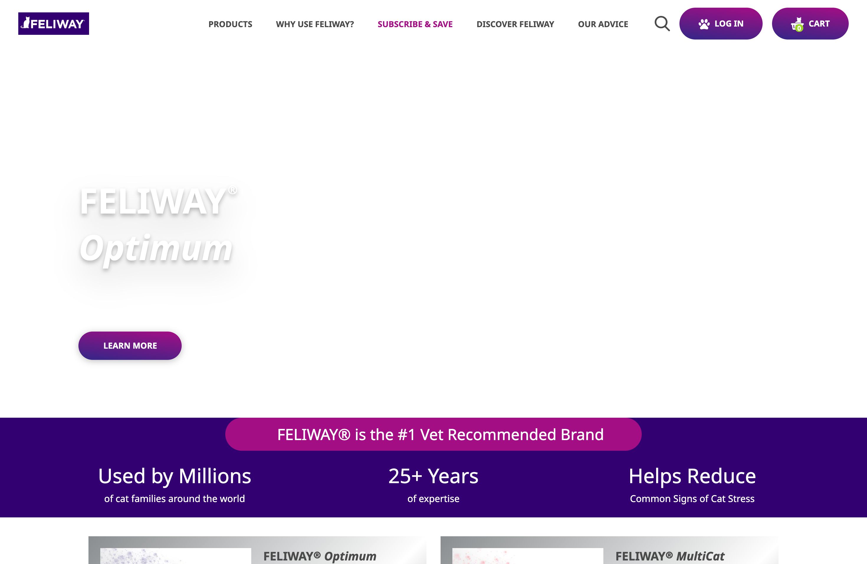 Feliway US - Subscription & Migration screenshot 6