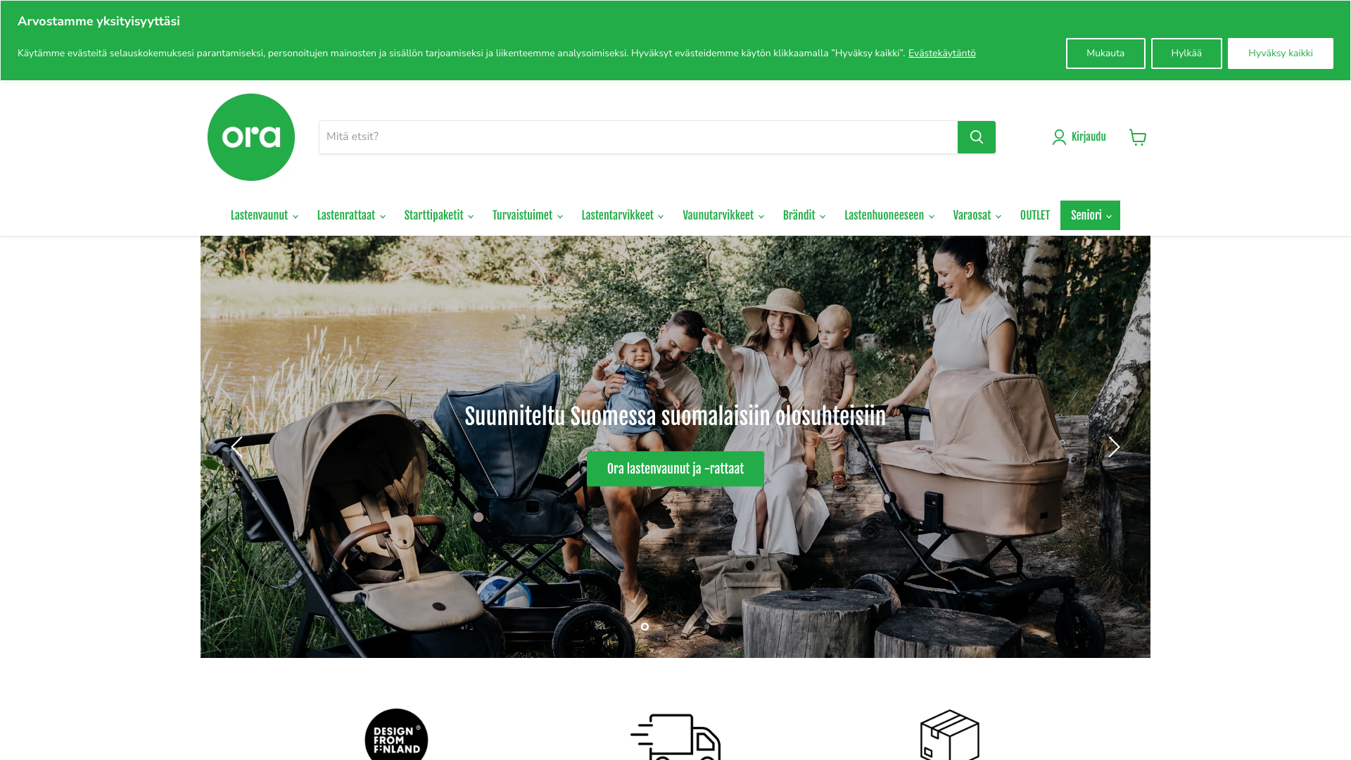 Ora store migration from custom platform