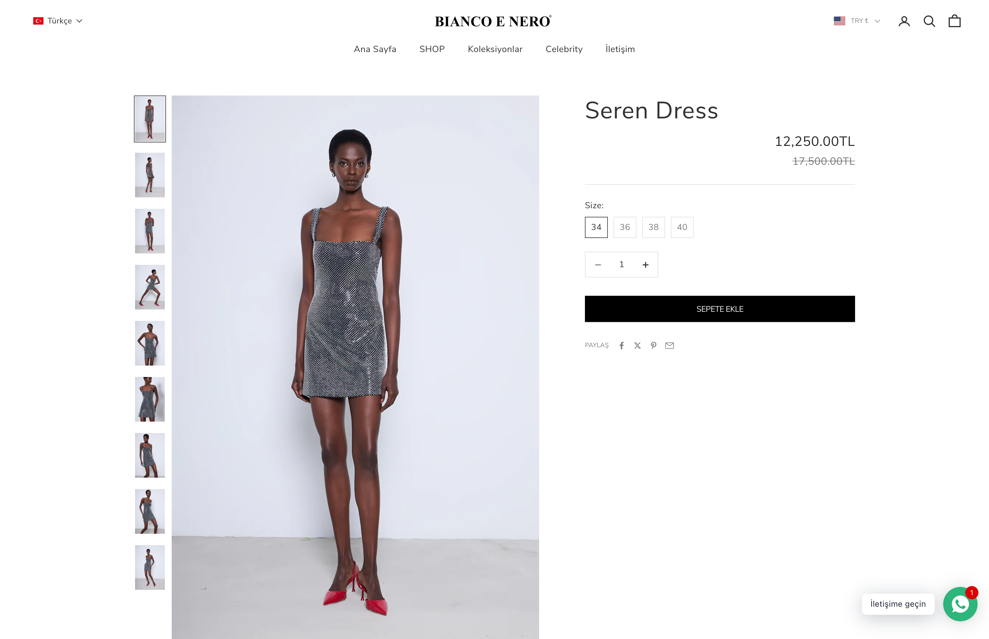 Bianco e Nero: Istanbul's Fashion & Lifestyle Hub screenshot 5