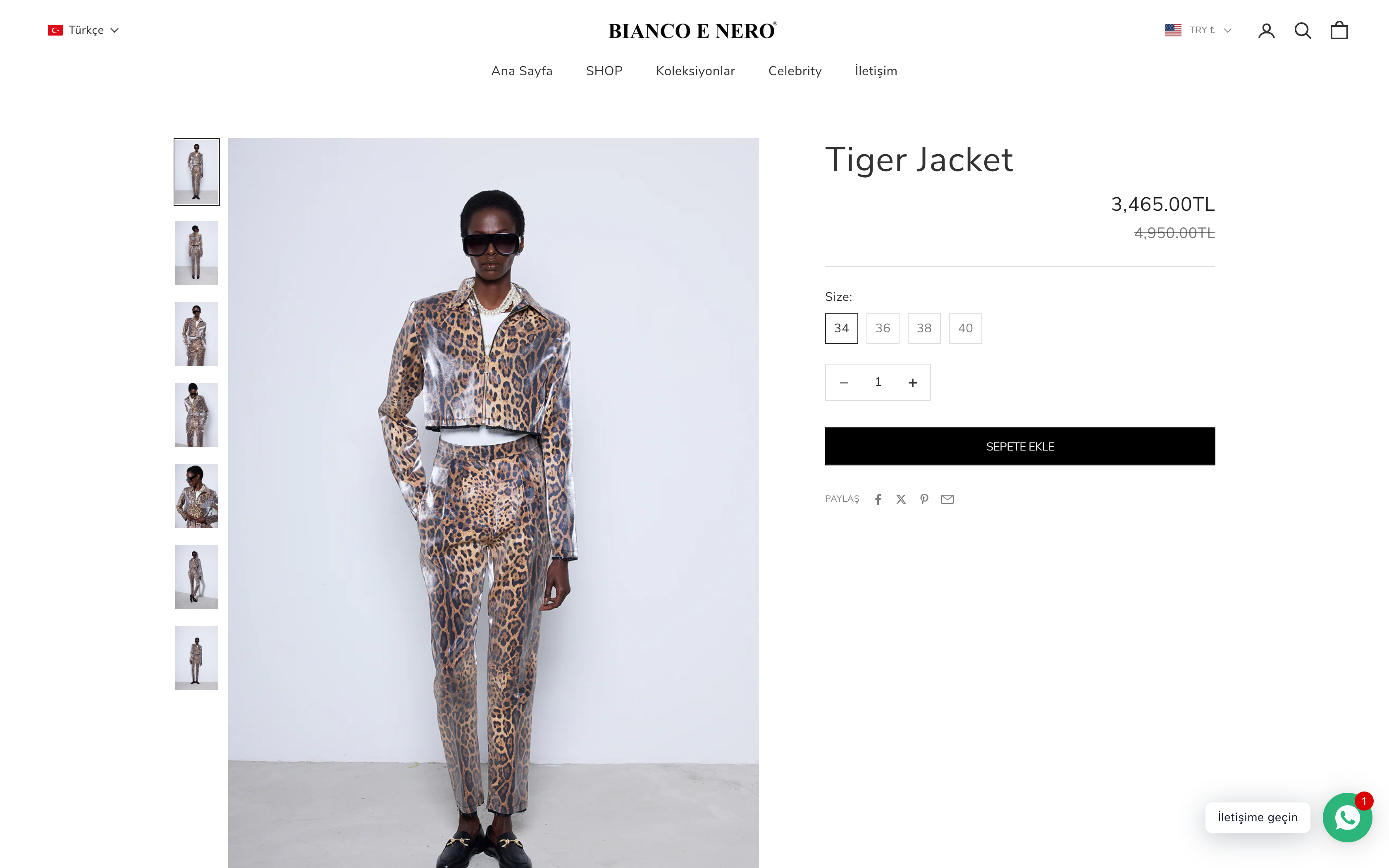 Bianco e Nero: Istanbul's Fashion & Lifestyle Hub screenshot 6