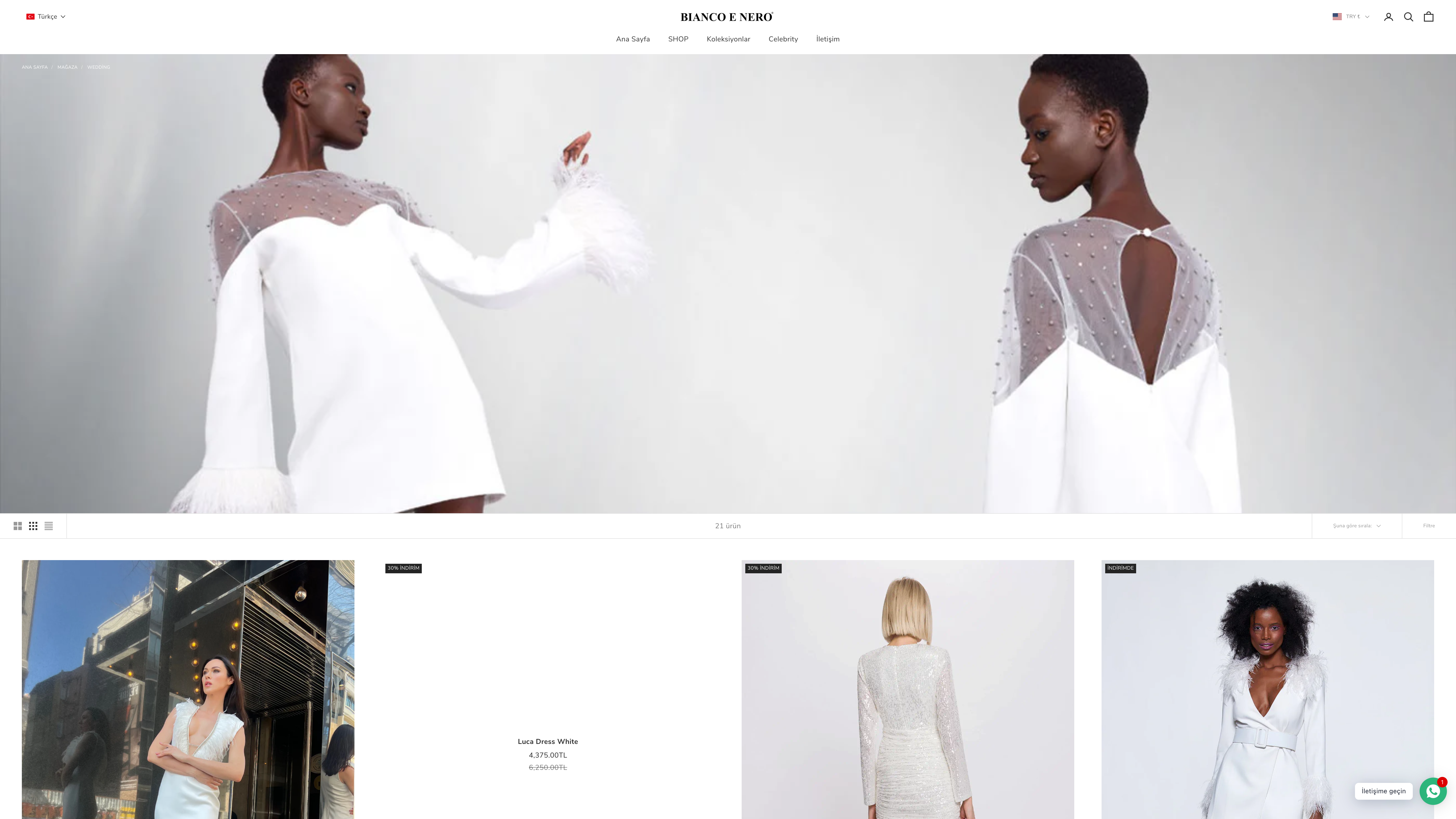 Bianco e Nero: Istanbul's Fashion & Lifestyle Hub screenshot 4