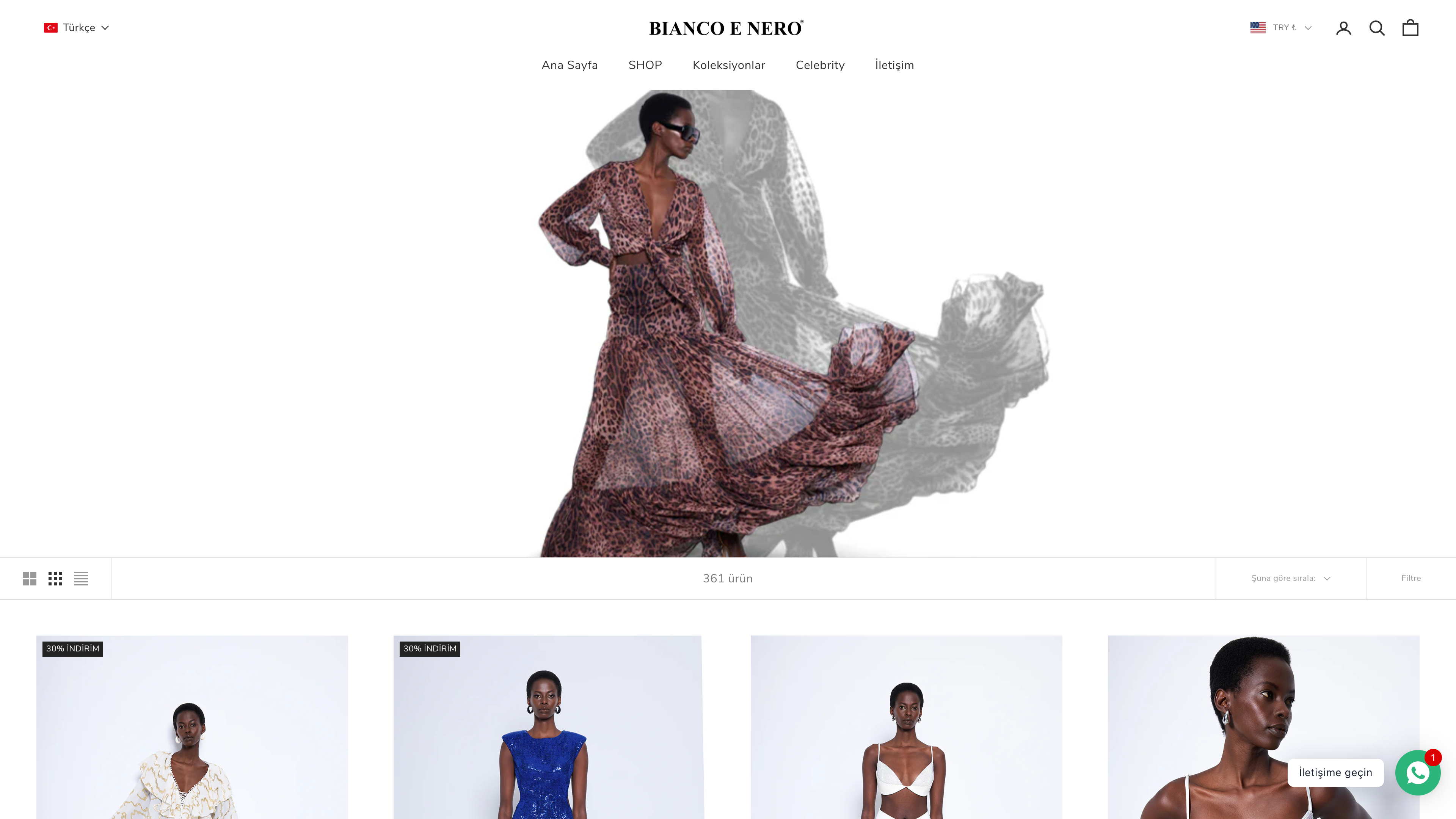 Bianco e Nero: Istanbul's Fashion & Lifestyle Hub screenshot 3