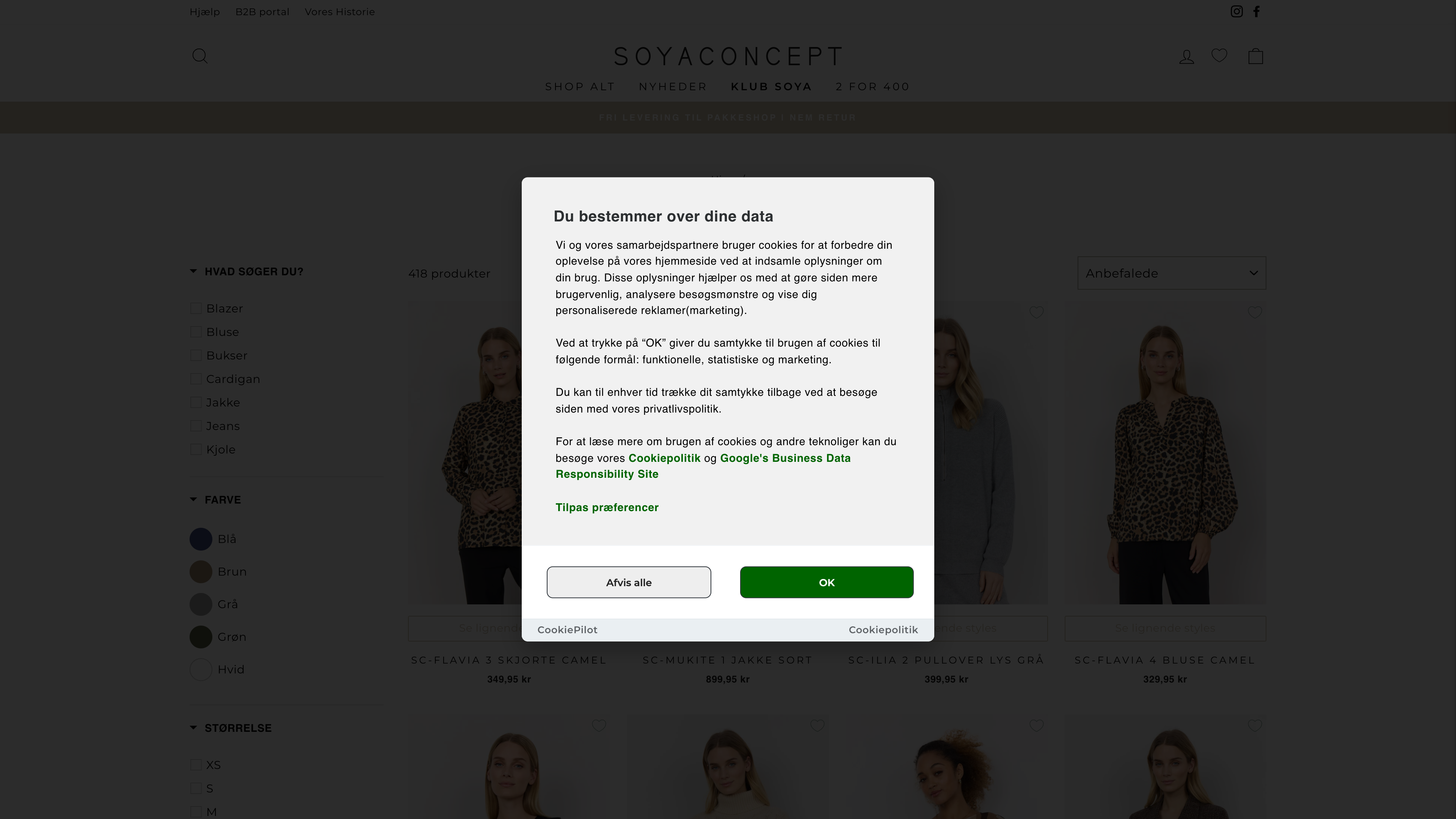 Soya Concept A/S screenshot 2