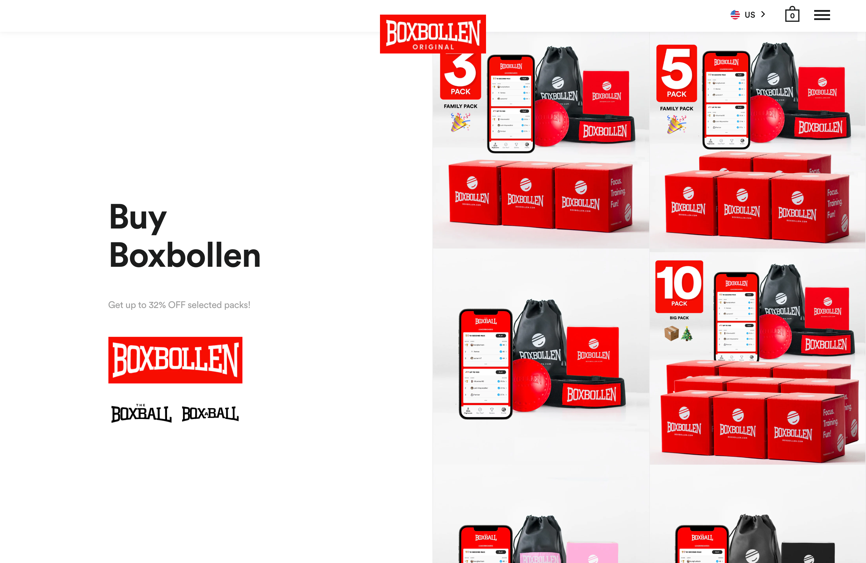 Boxbollen screenshot