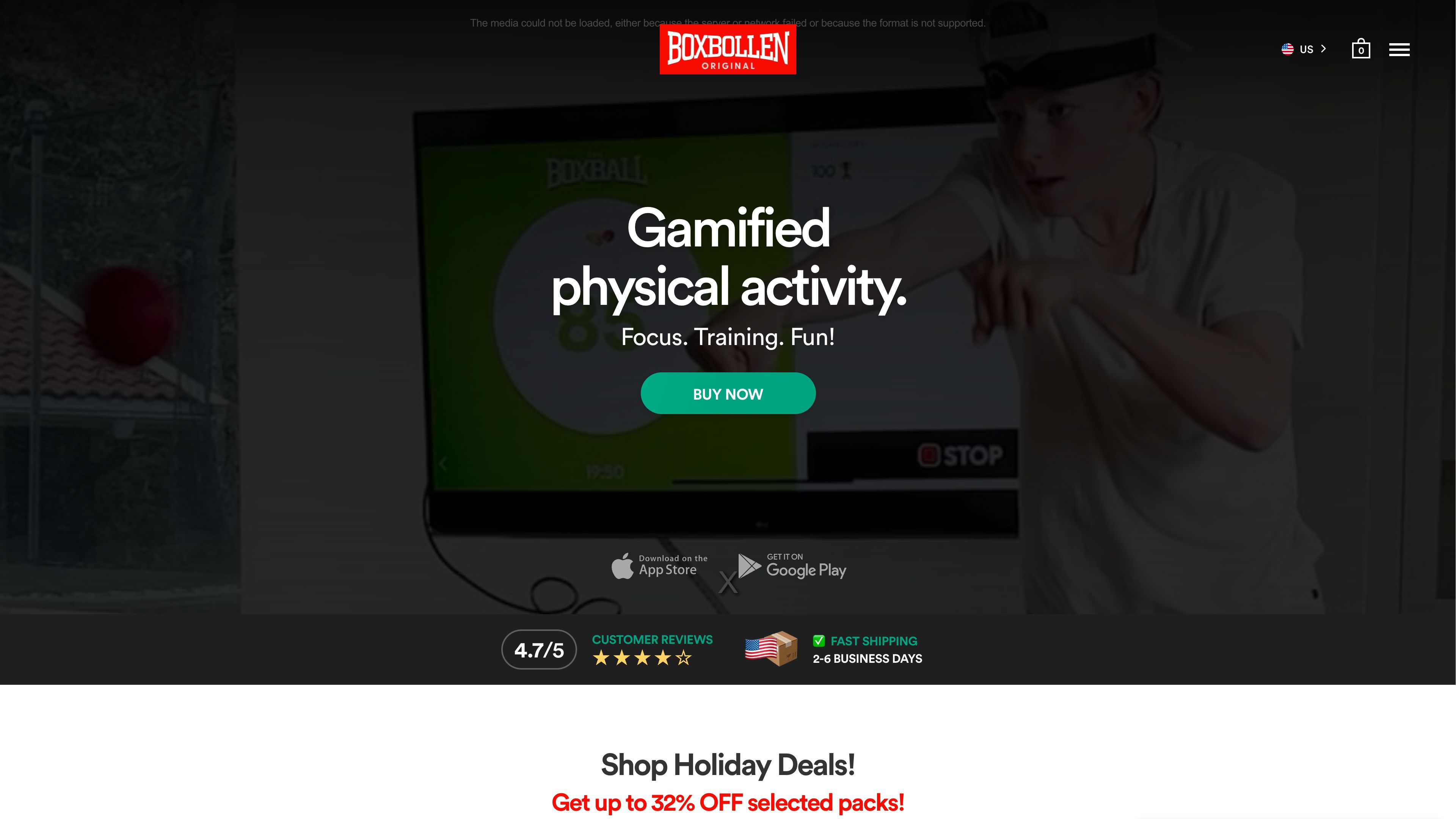 Boxbollen screenshot 6