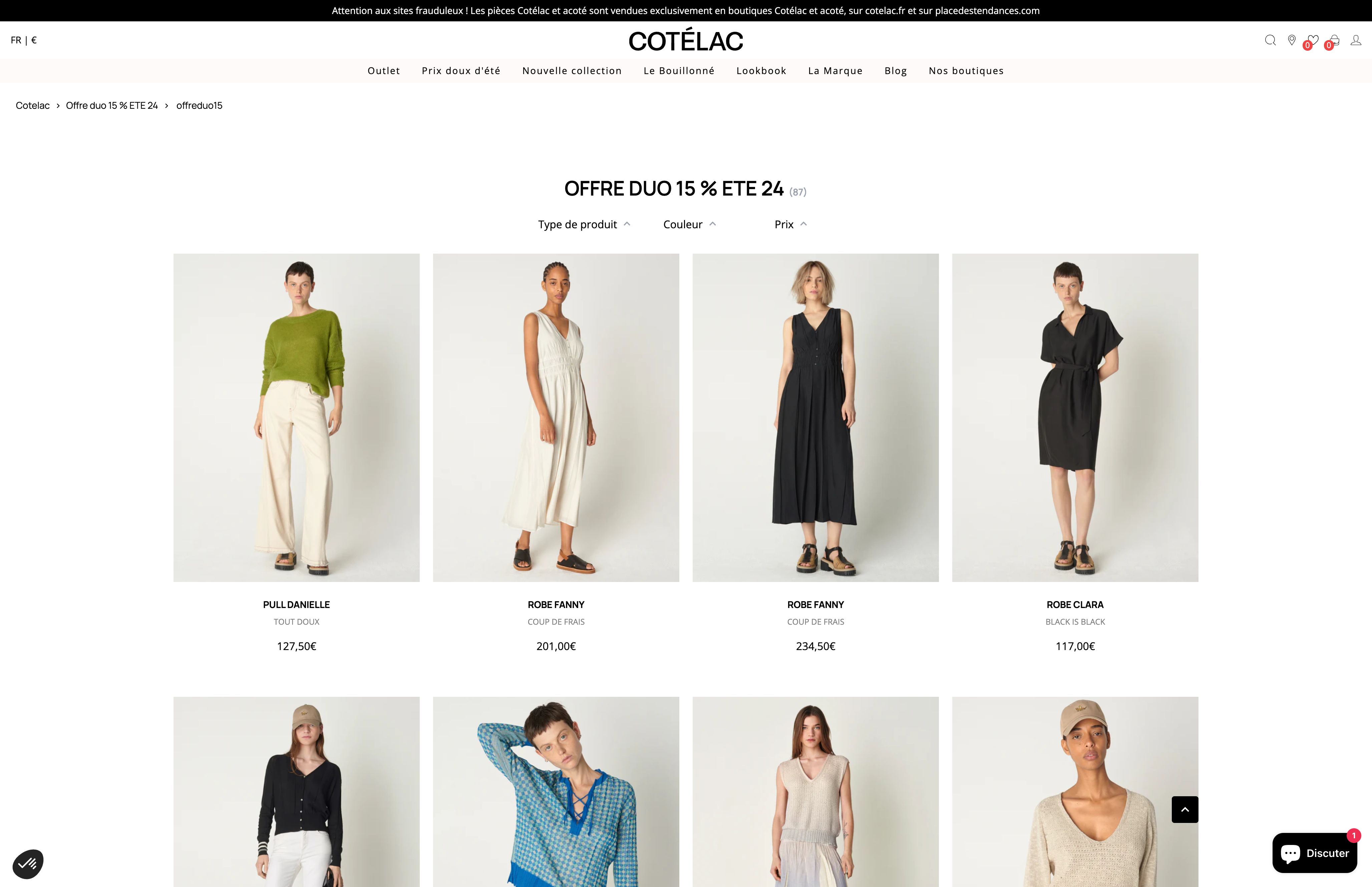 Cotélac screenshot 2