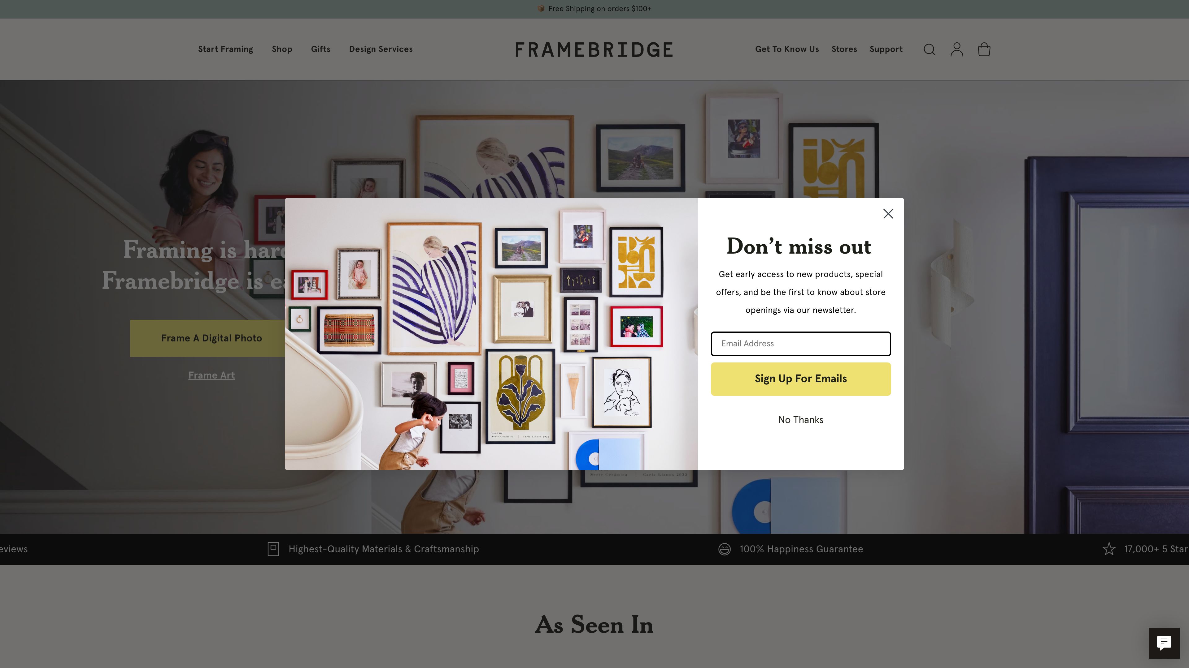 Framebridge screenshot 6