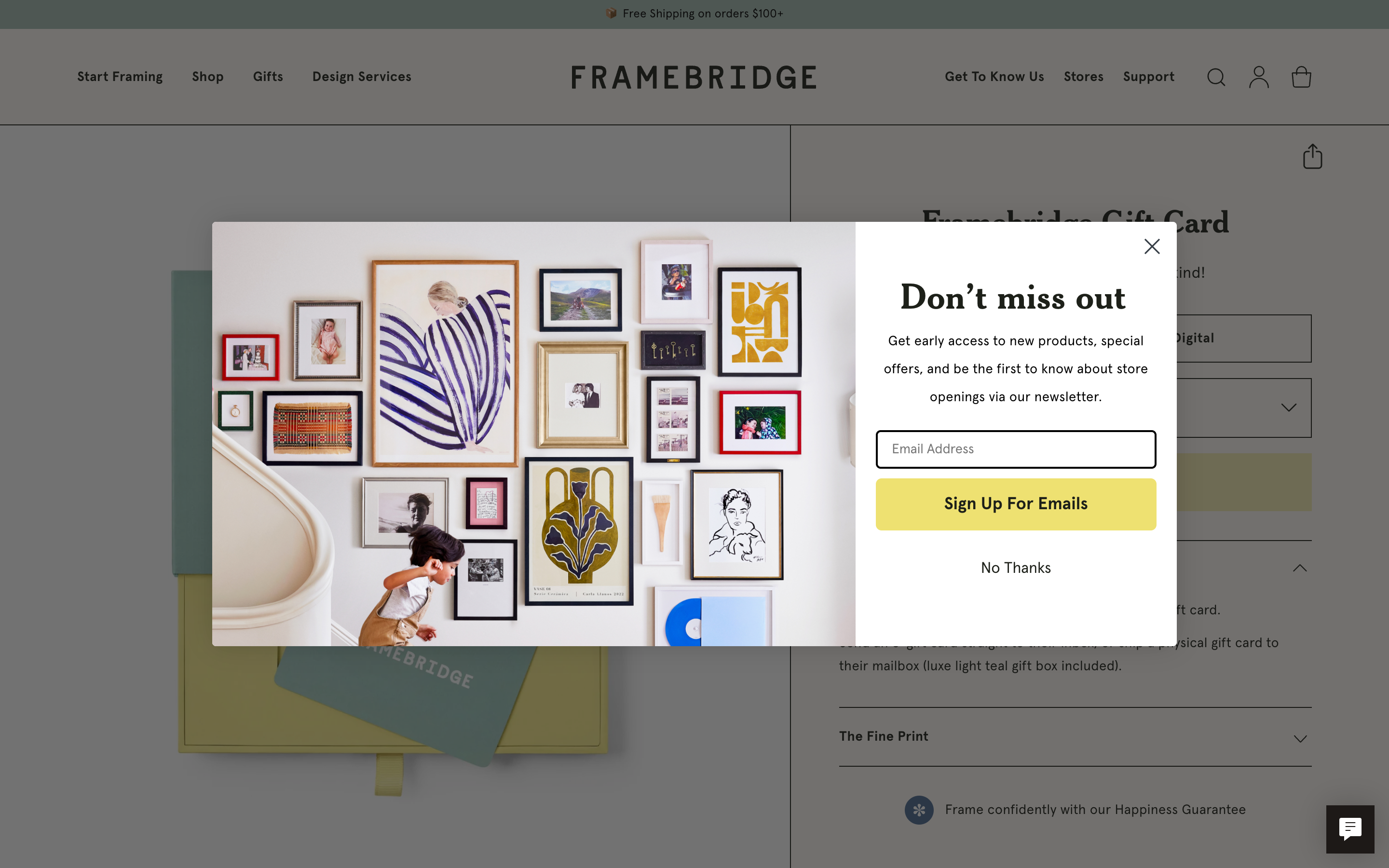 Framebridge screenshot 4