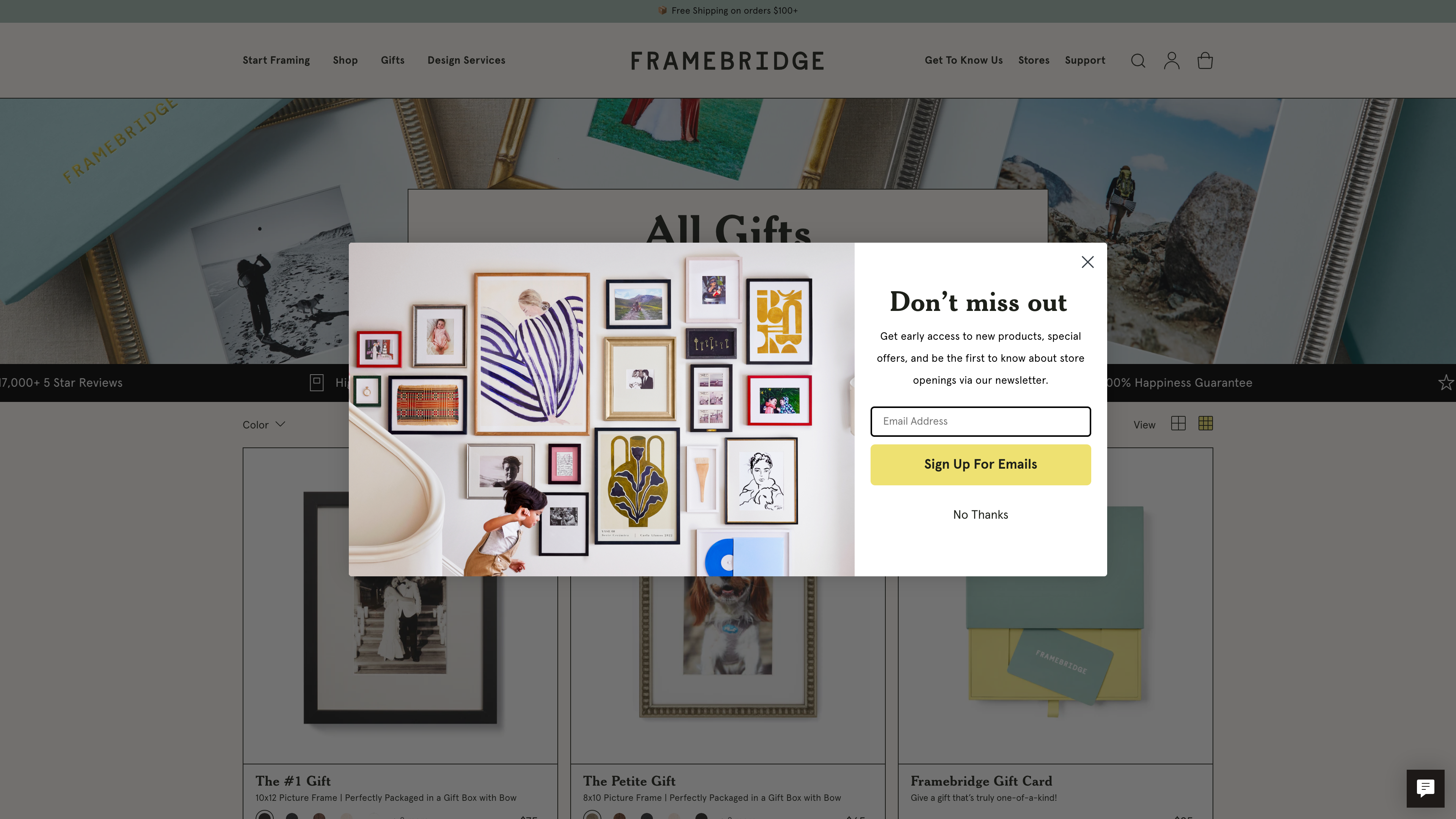 Framebridge screenshot 5