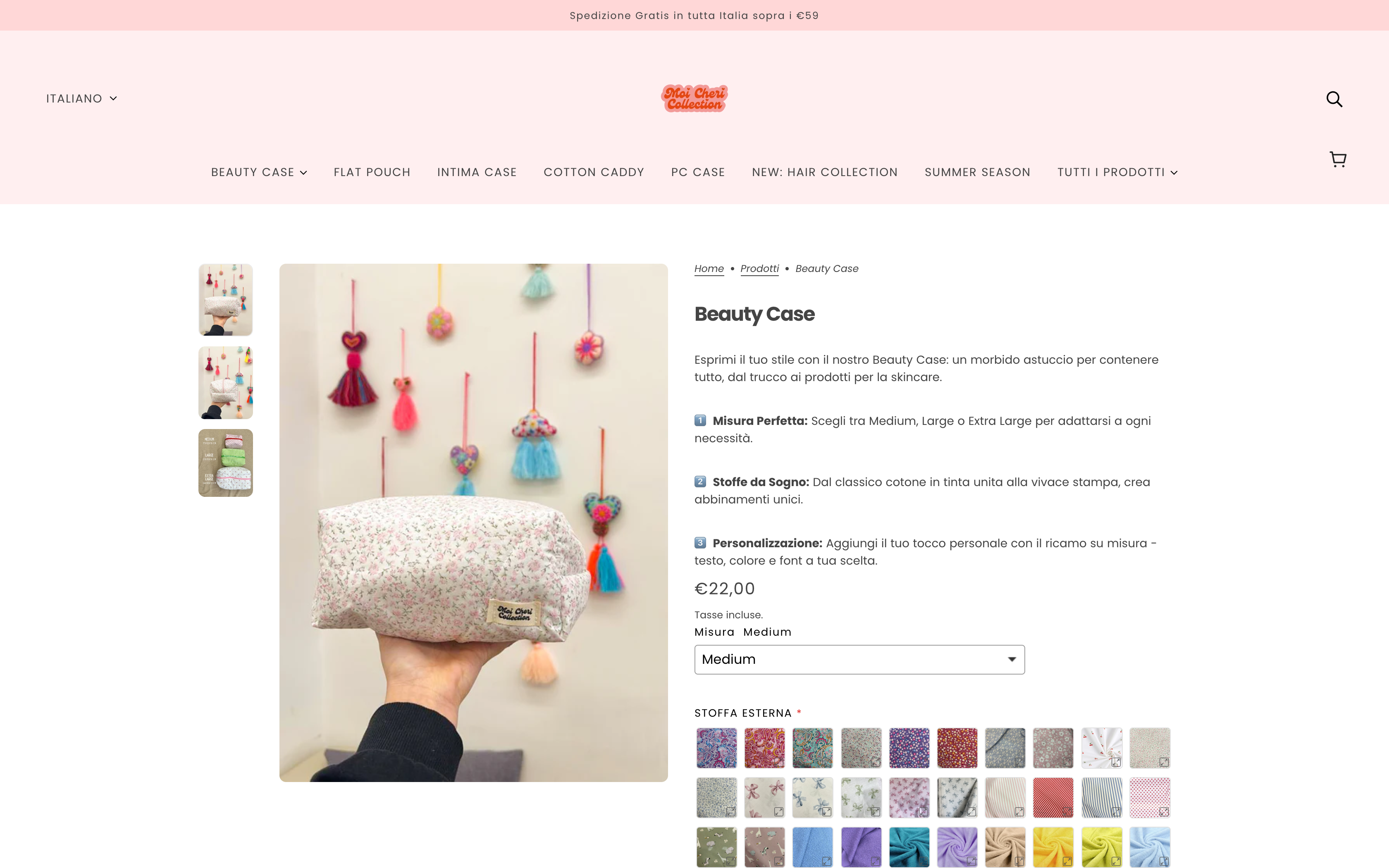 Moi Cheri Collection screenshot 4