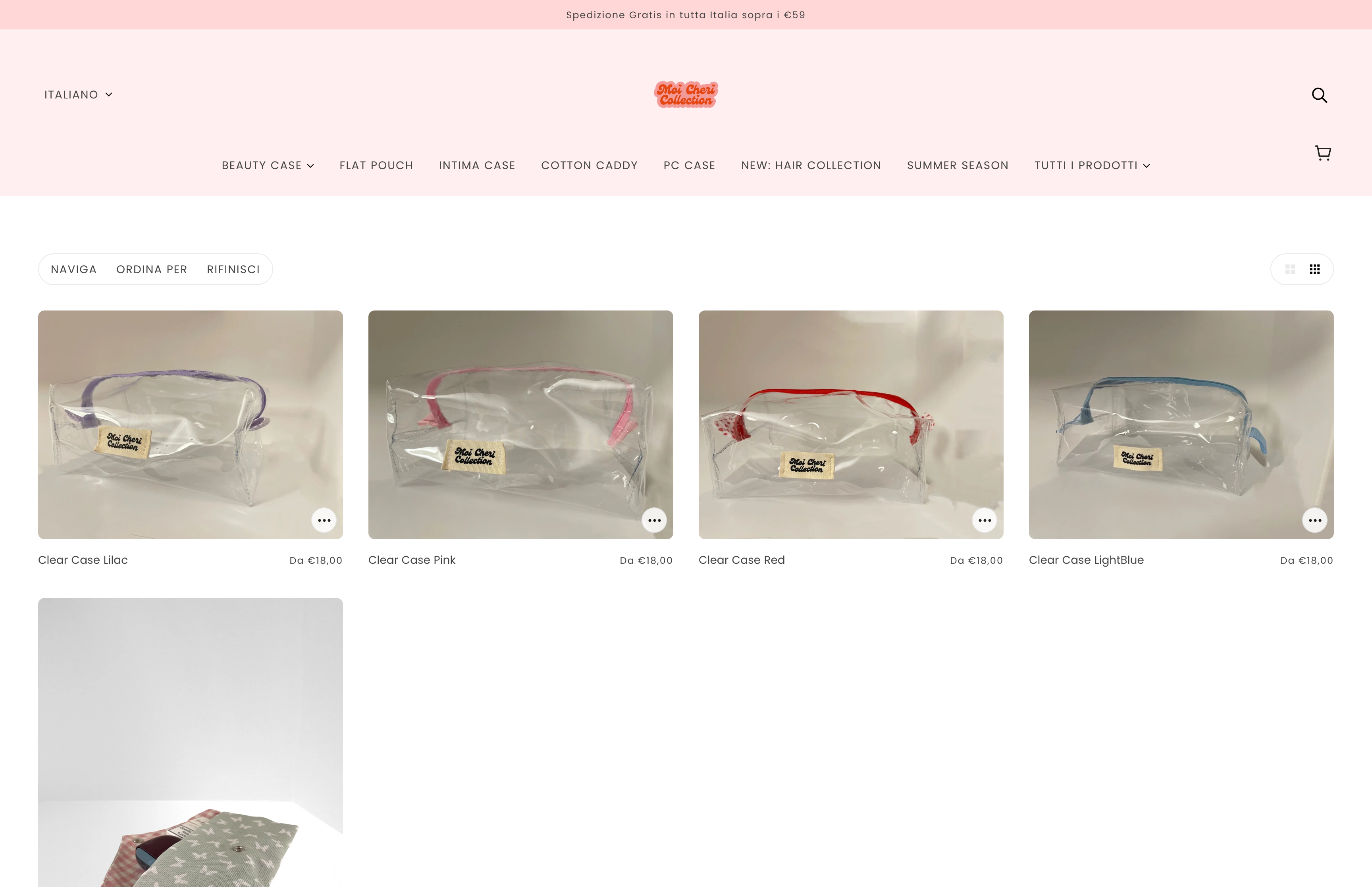 Moi Cheri Collection screenshot 2