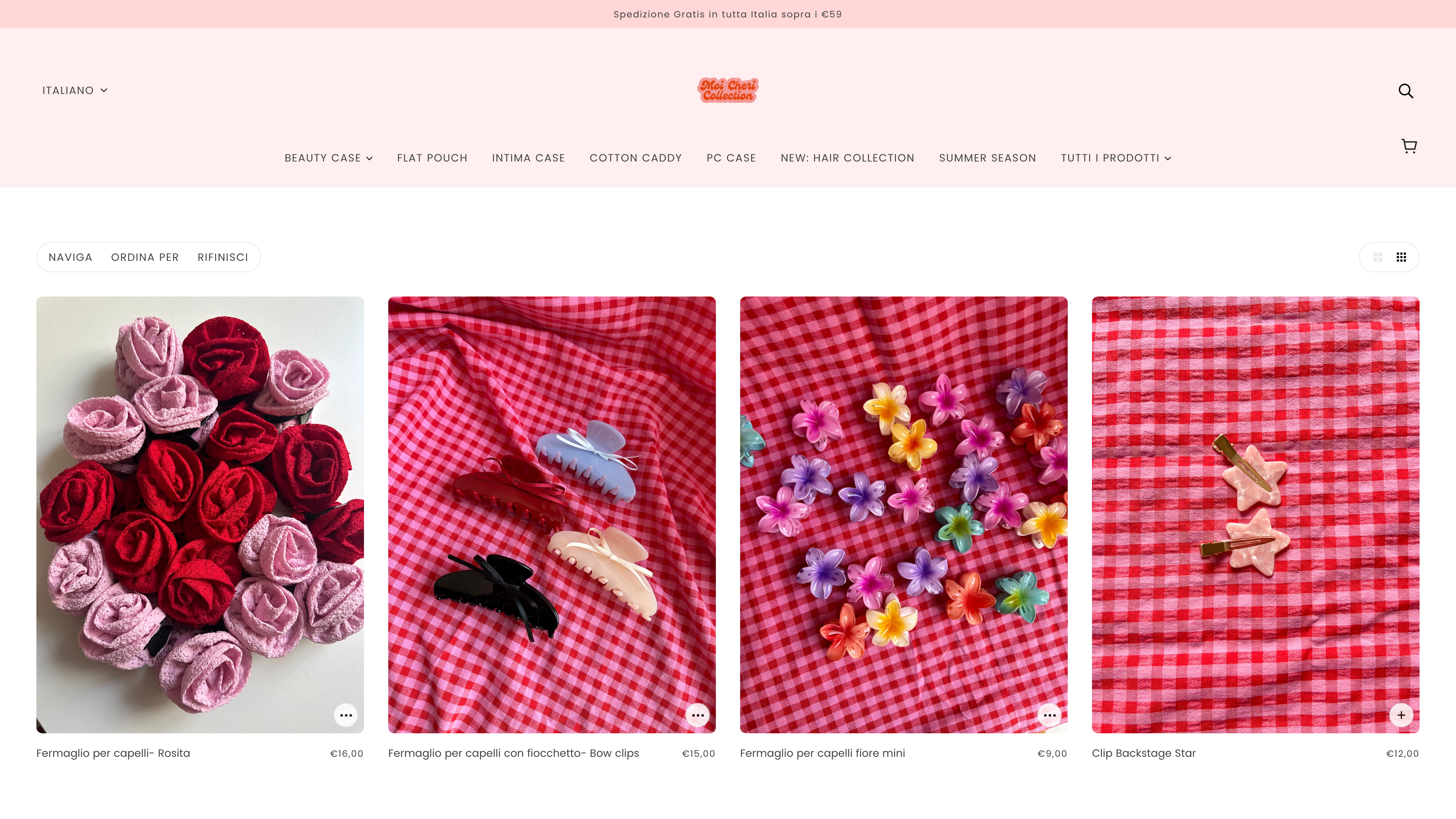 Moi Cheri Collection screenshot 3