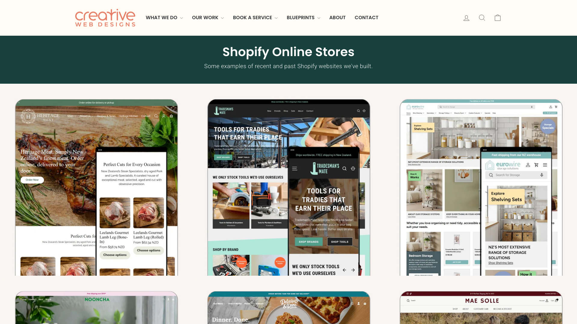 Shopify Setups & Website Redesign