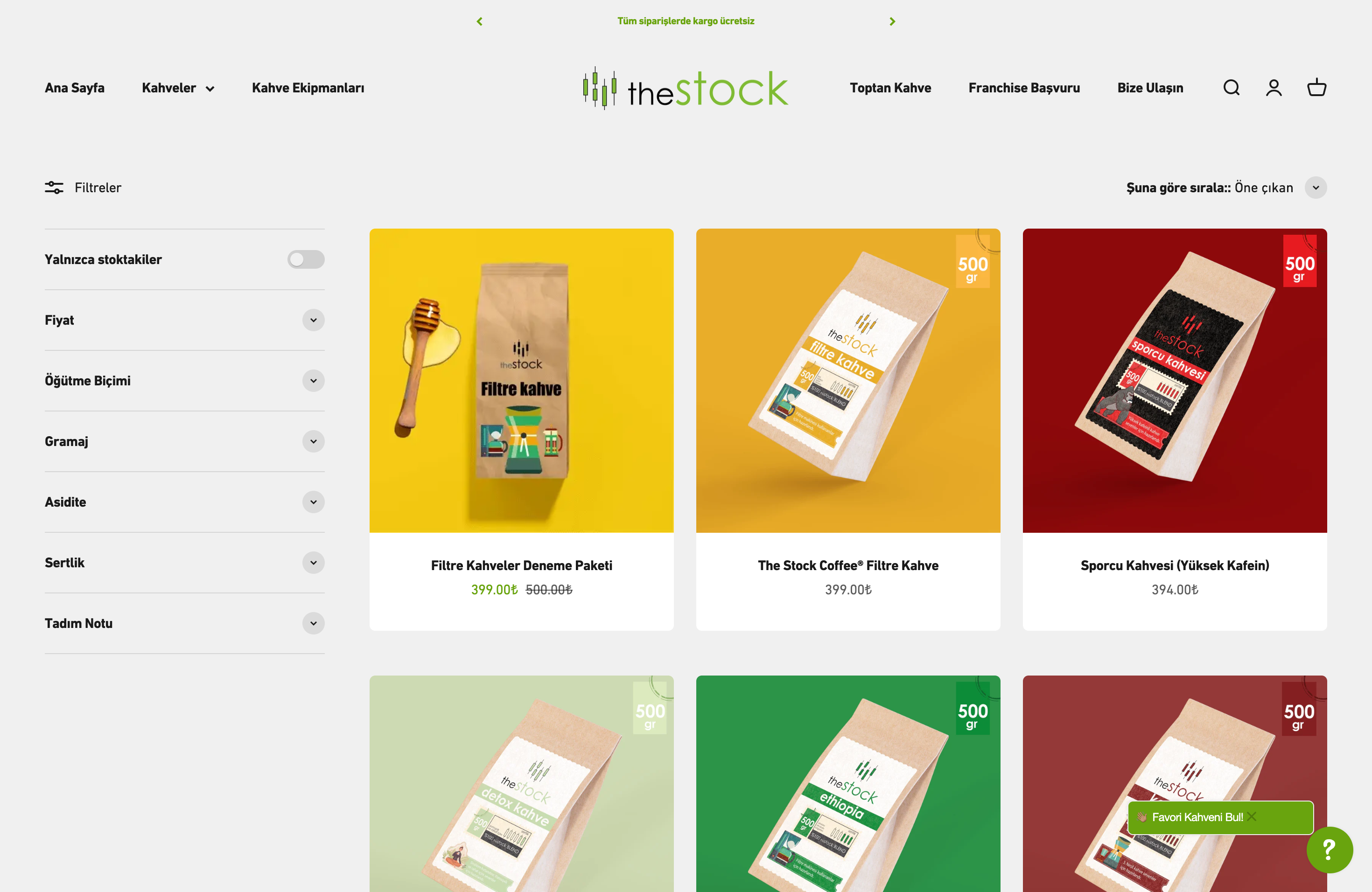 The Stock Coffee screenshot 6