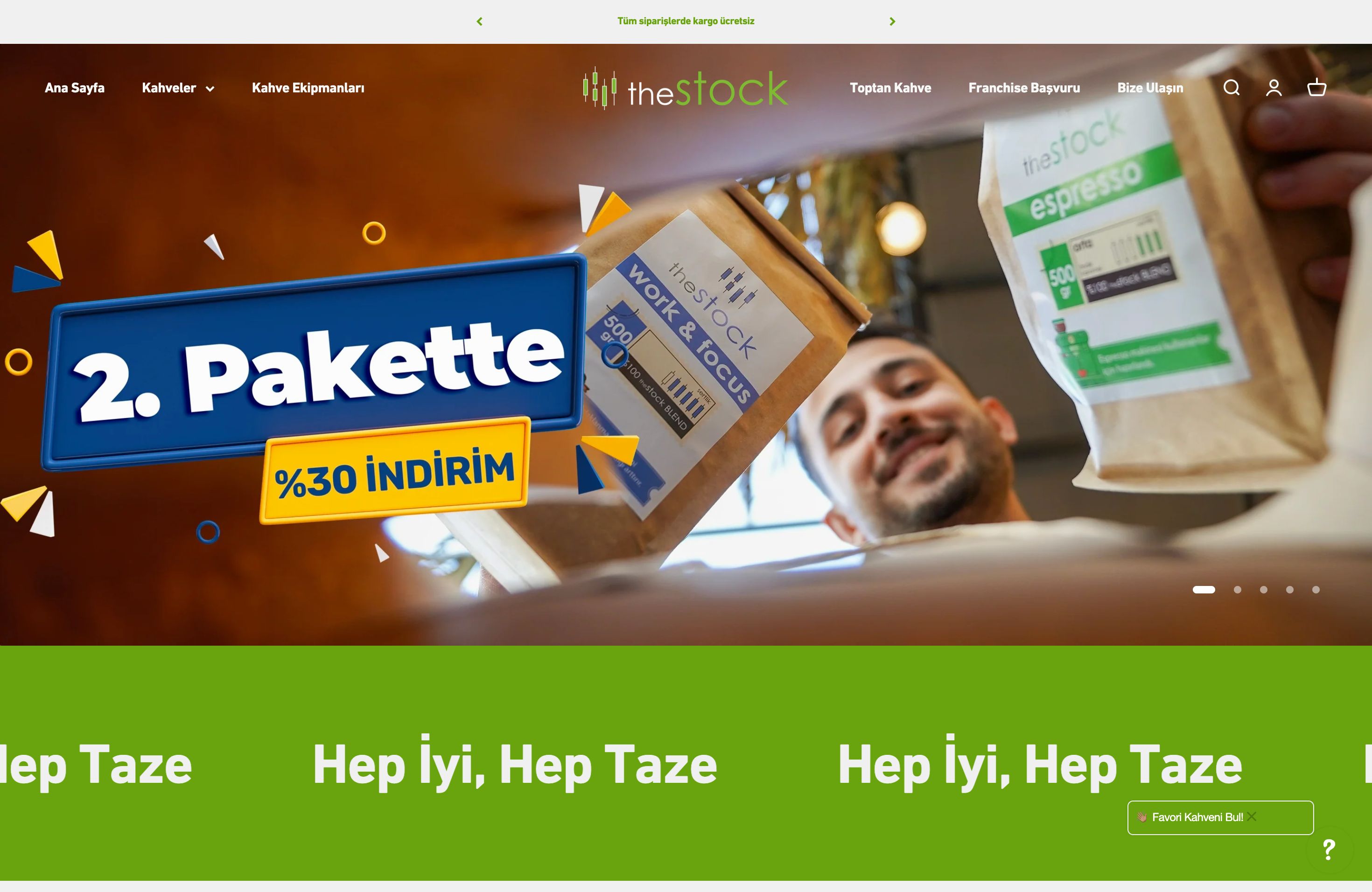 The Stock Coffee screenshot