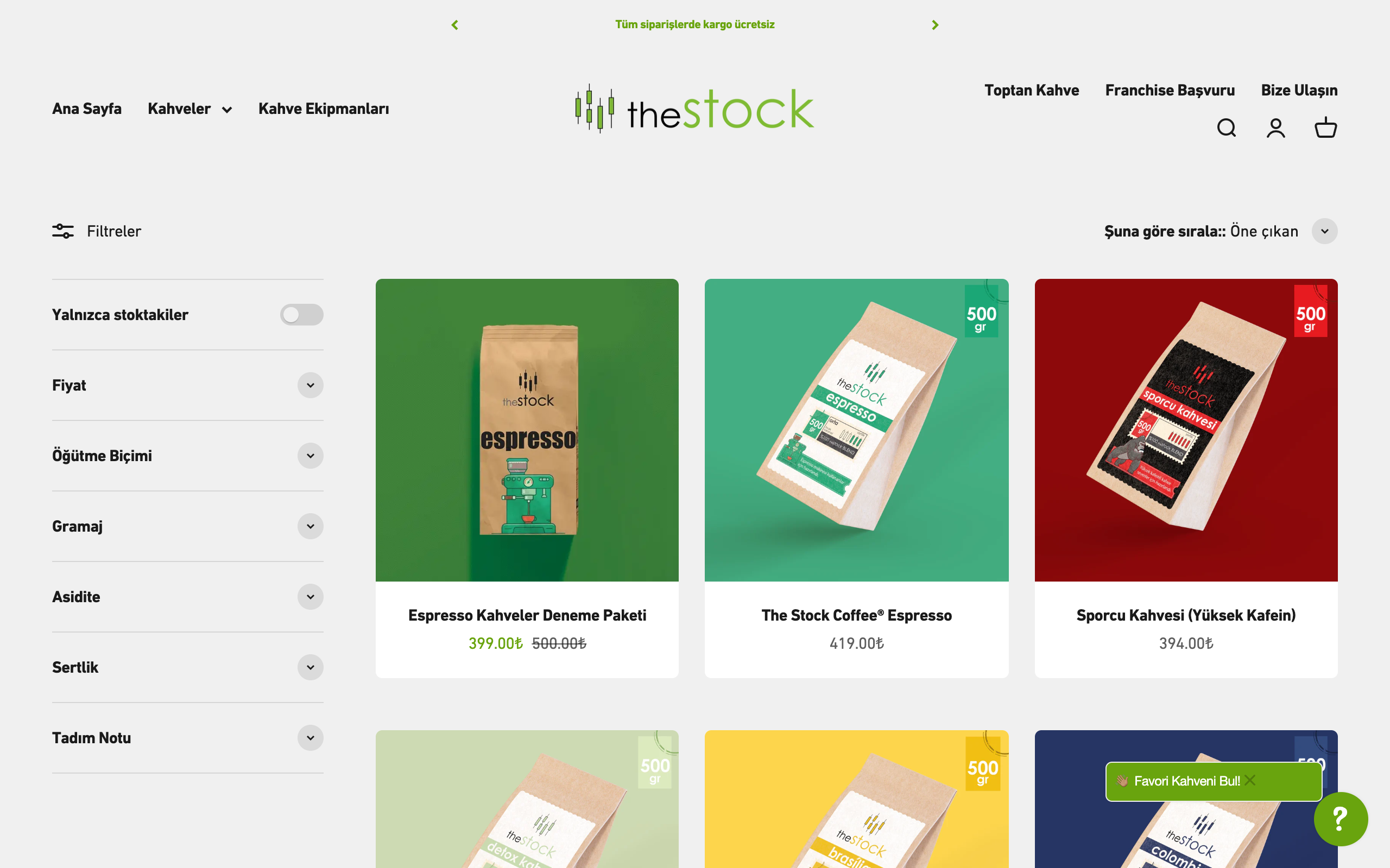 The Stock Coffee screenshot 5