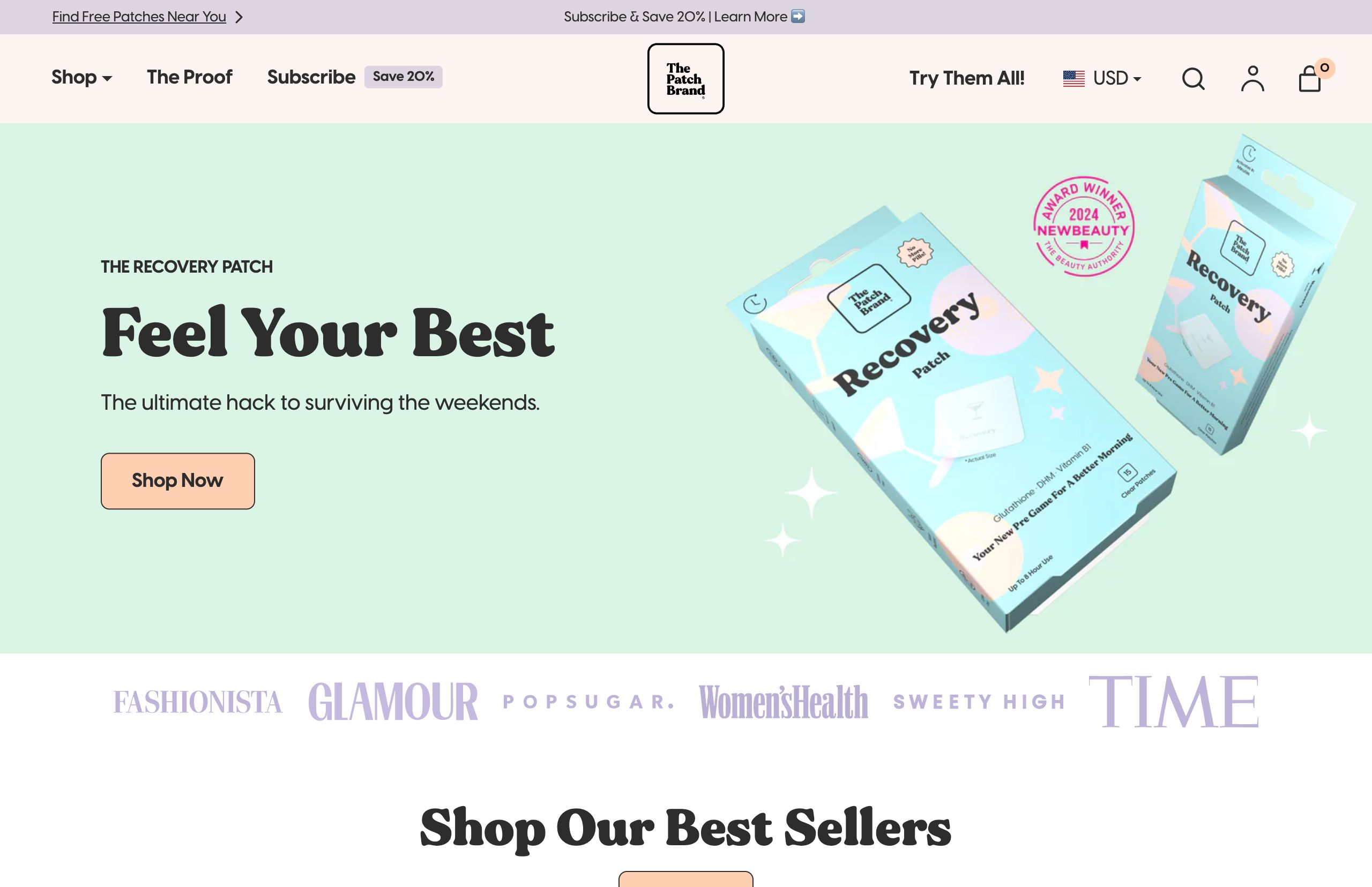 The Patch Brand screenshot 5