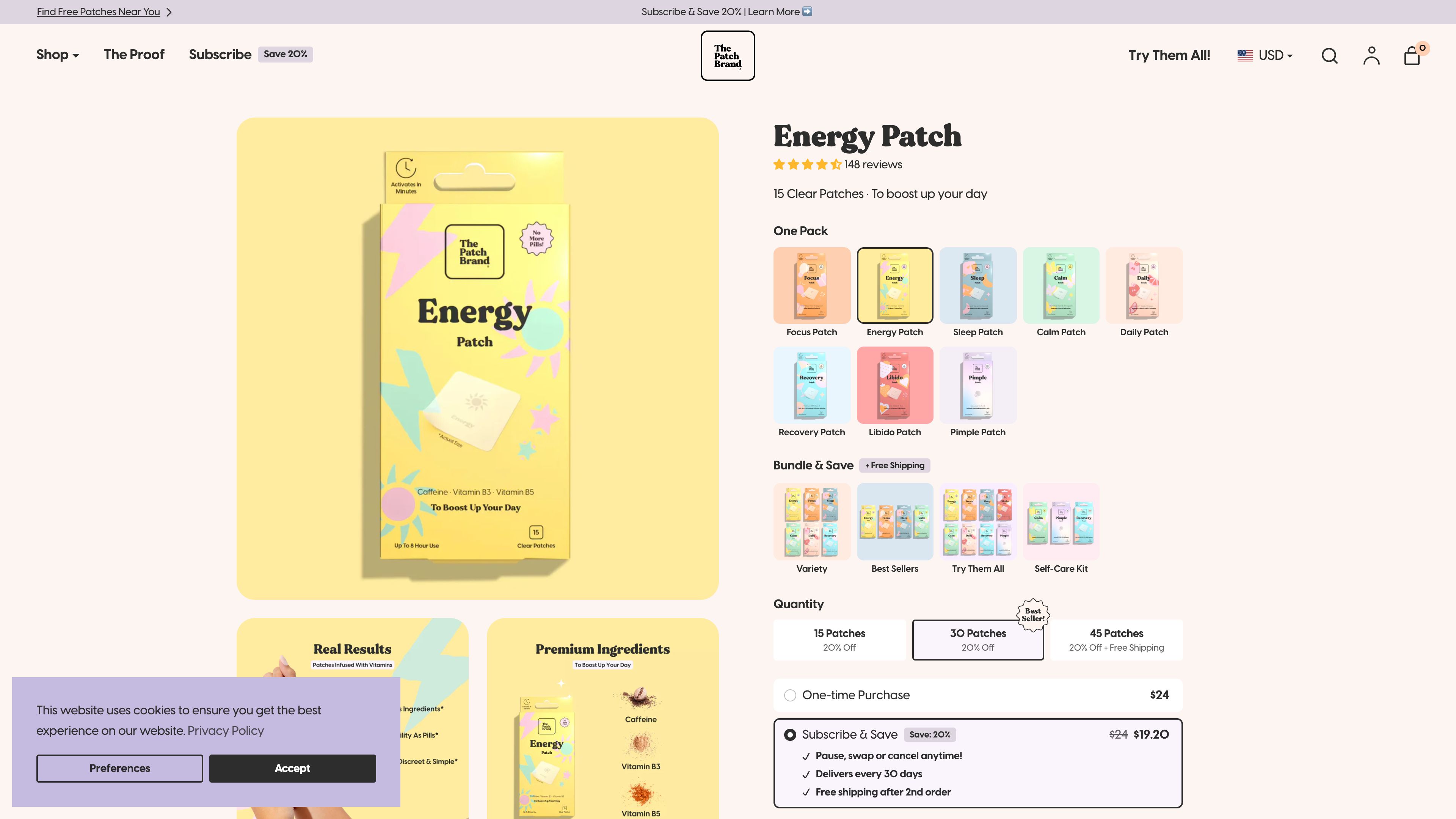 The Patch Brand screenshot 2