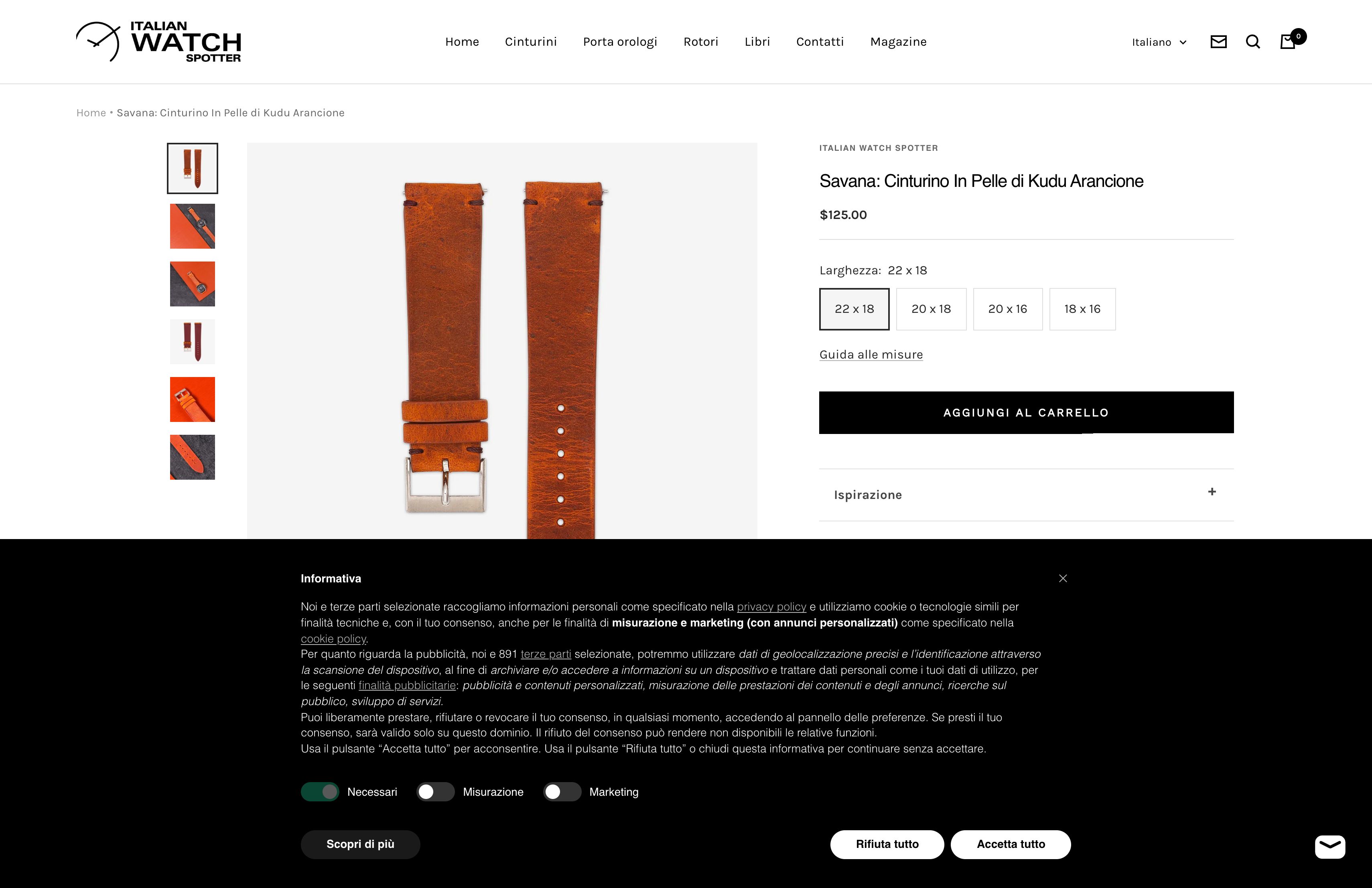 Italian Watch Spotter screenshot 4