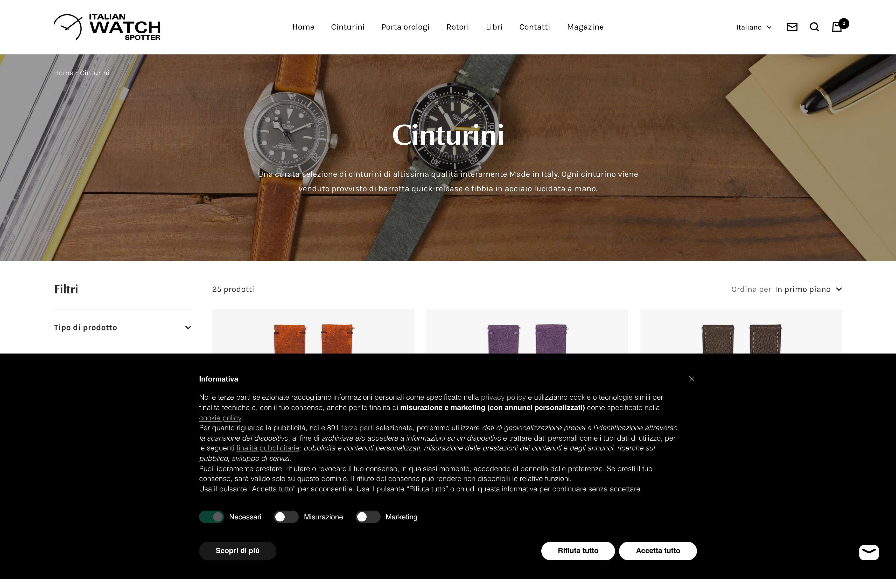 Italian Watch Spotter screenshot 2