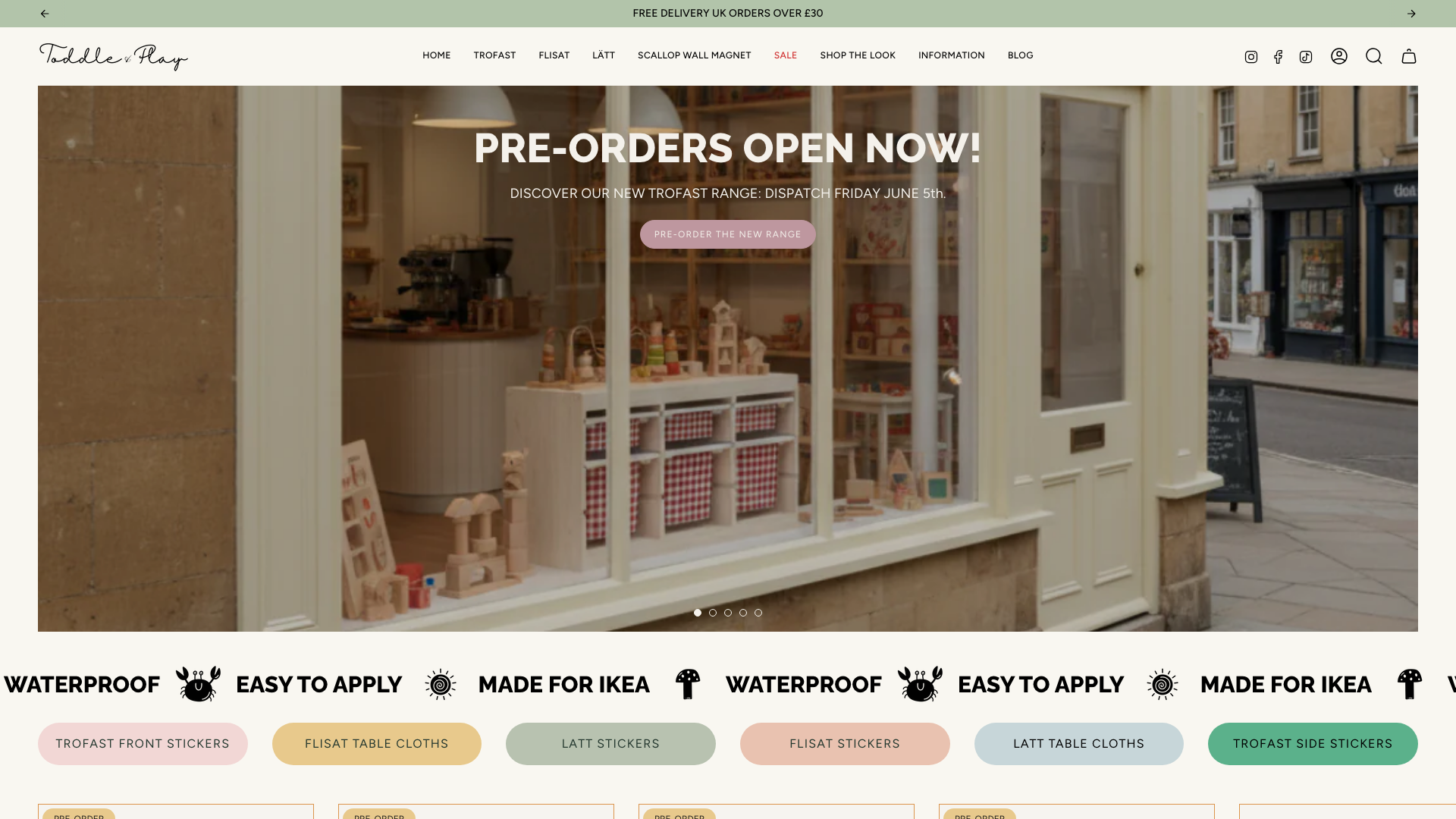 Wix to Shopify Migration