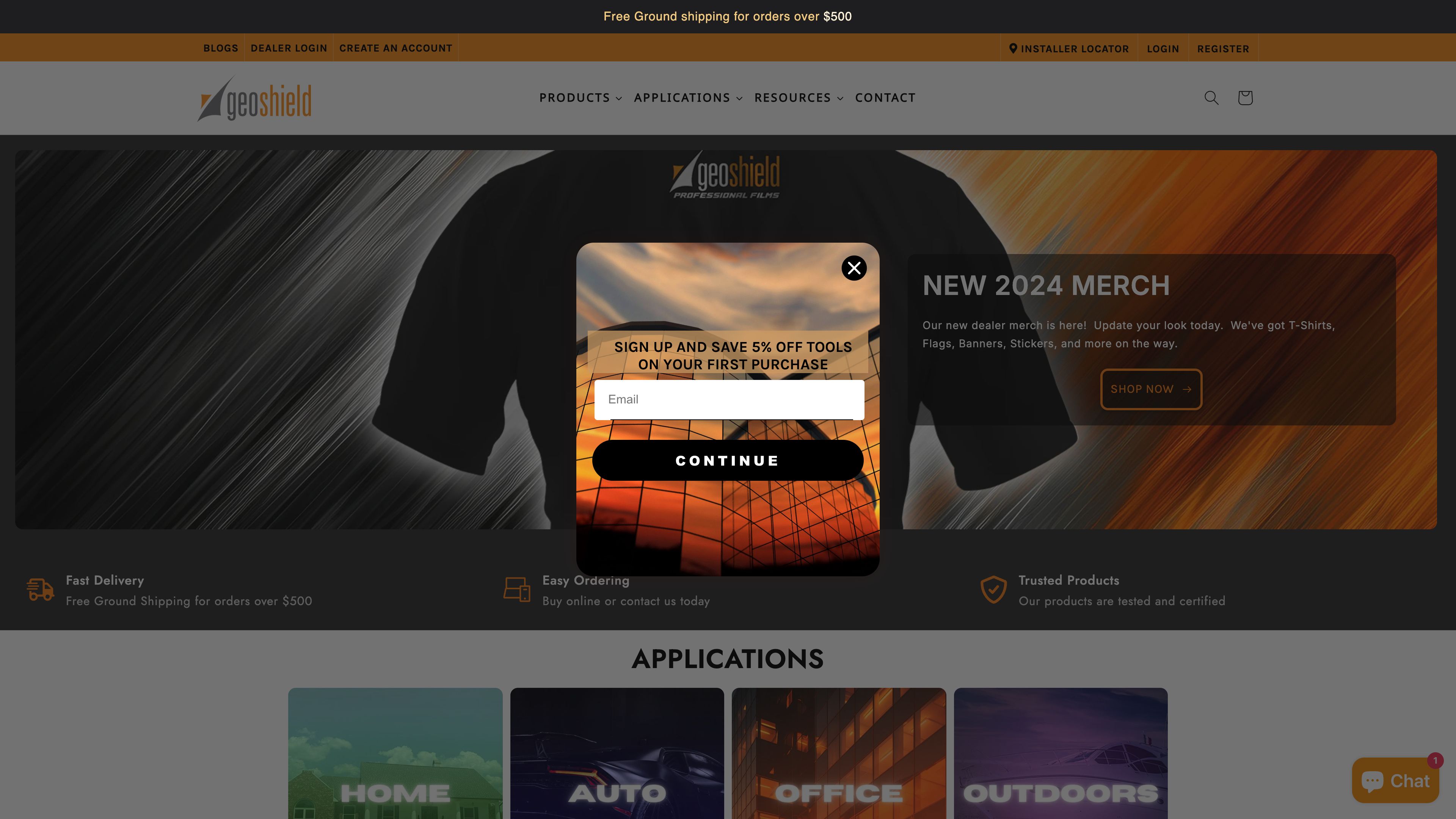 Geoshield USA screenshot 6