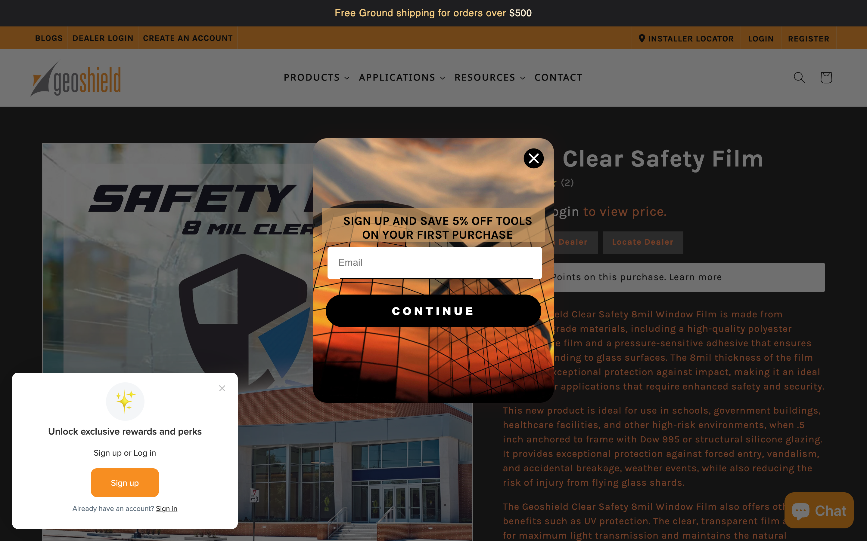 Geoshield USA screenshot 4