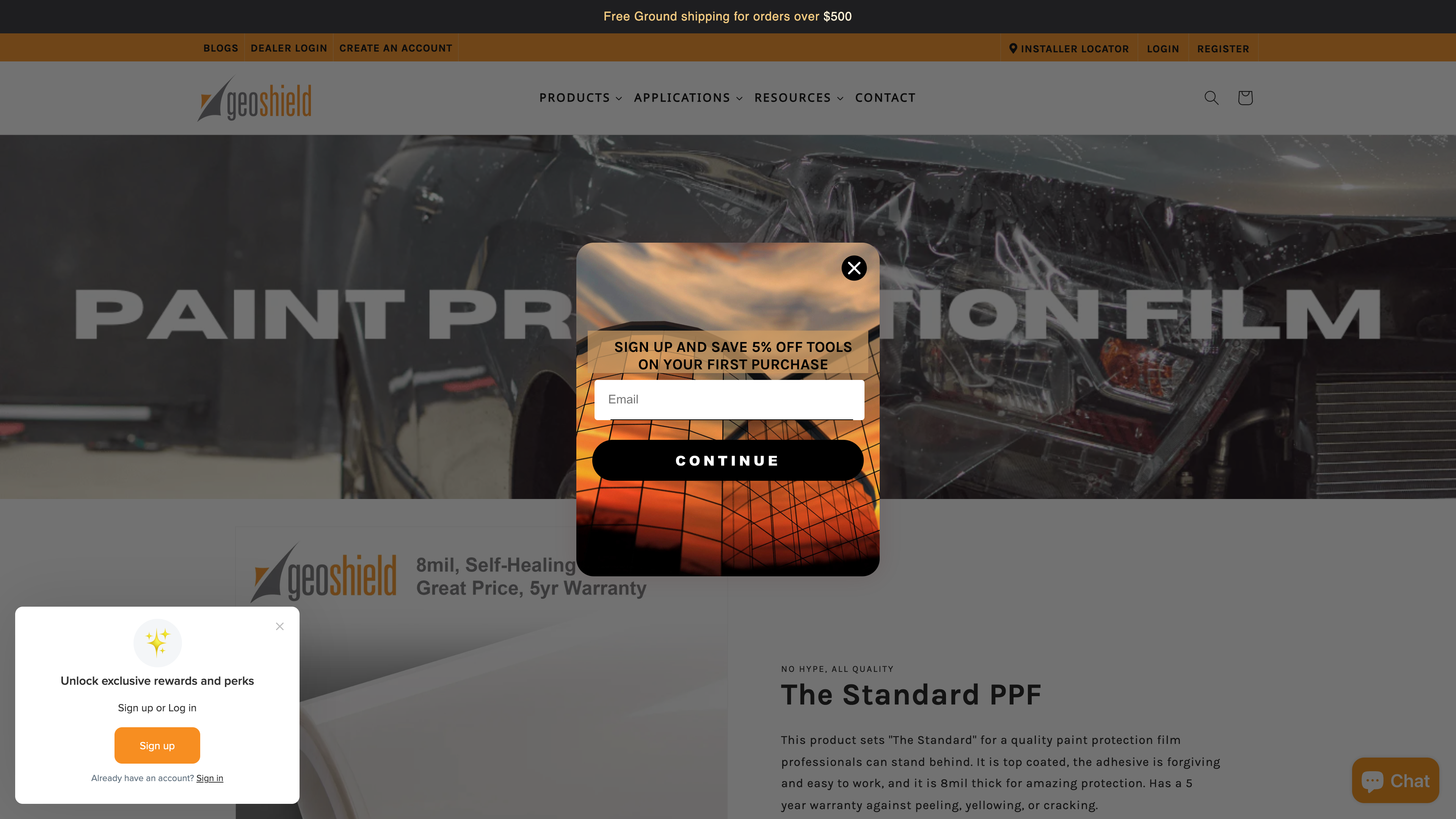 Geoshield USA screenshot 2