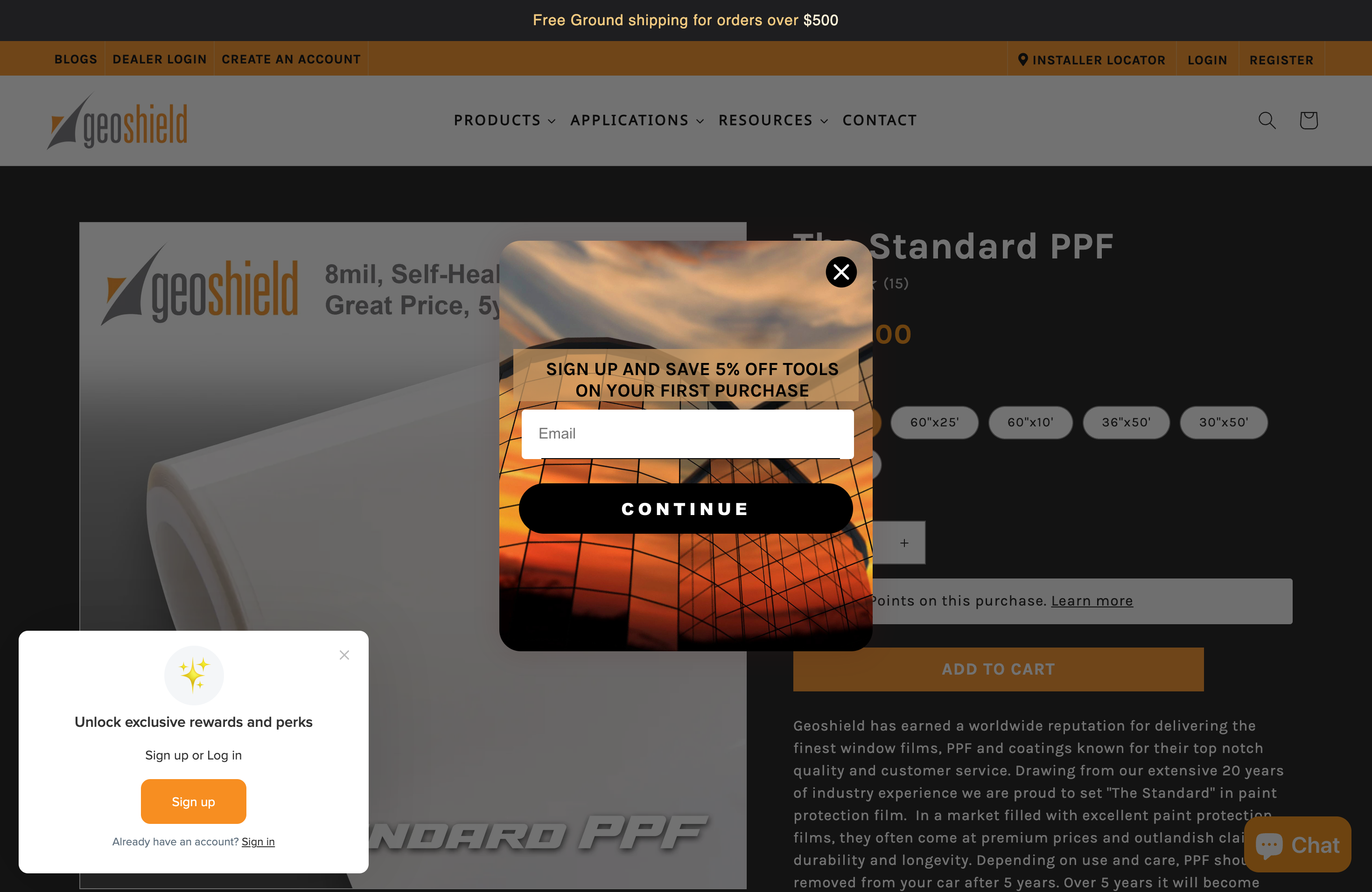 Geoshield USA screenshot 5