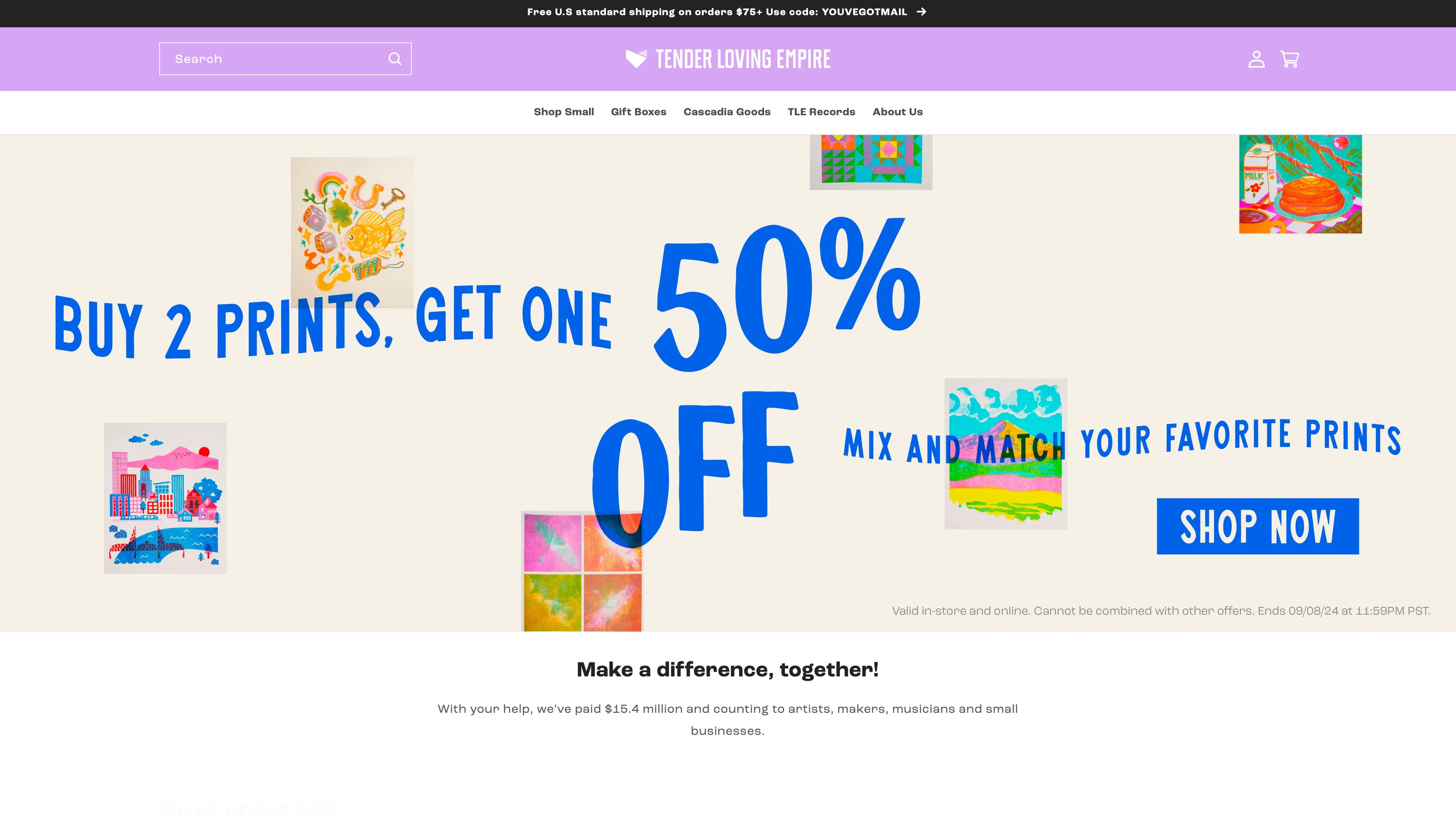 Ongoing Support for Tender Loving Empire screenshot 6