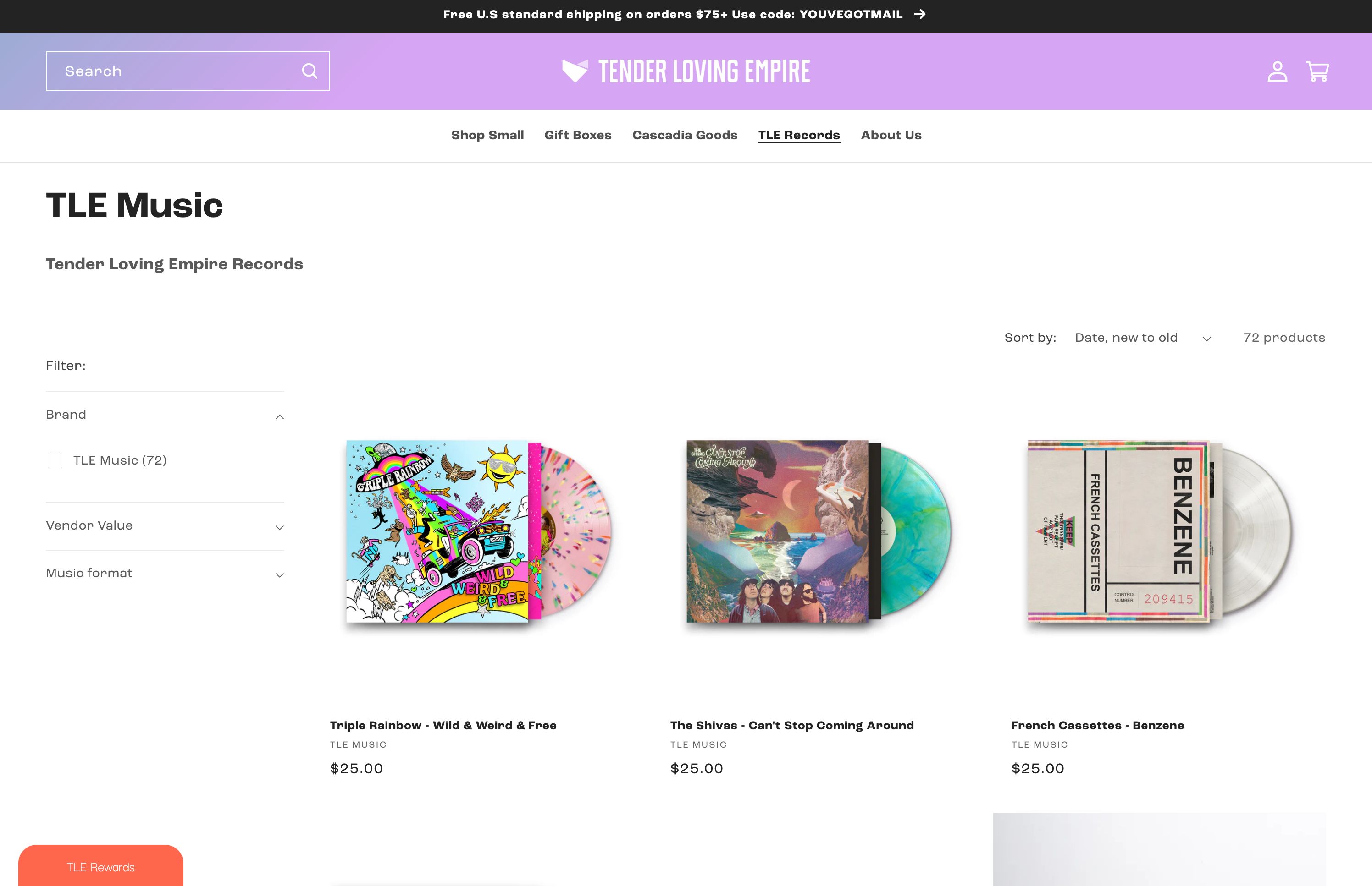 Ongoing Support for Tender Loving Empire screenshot 5