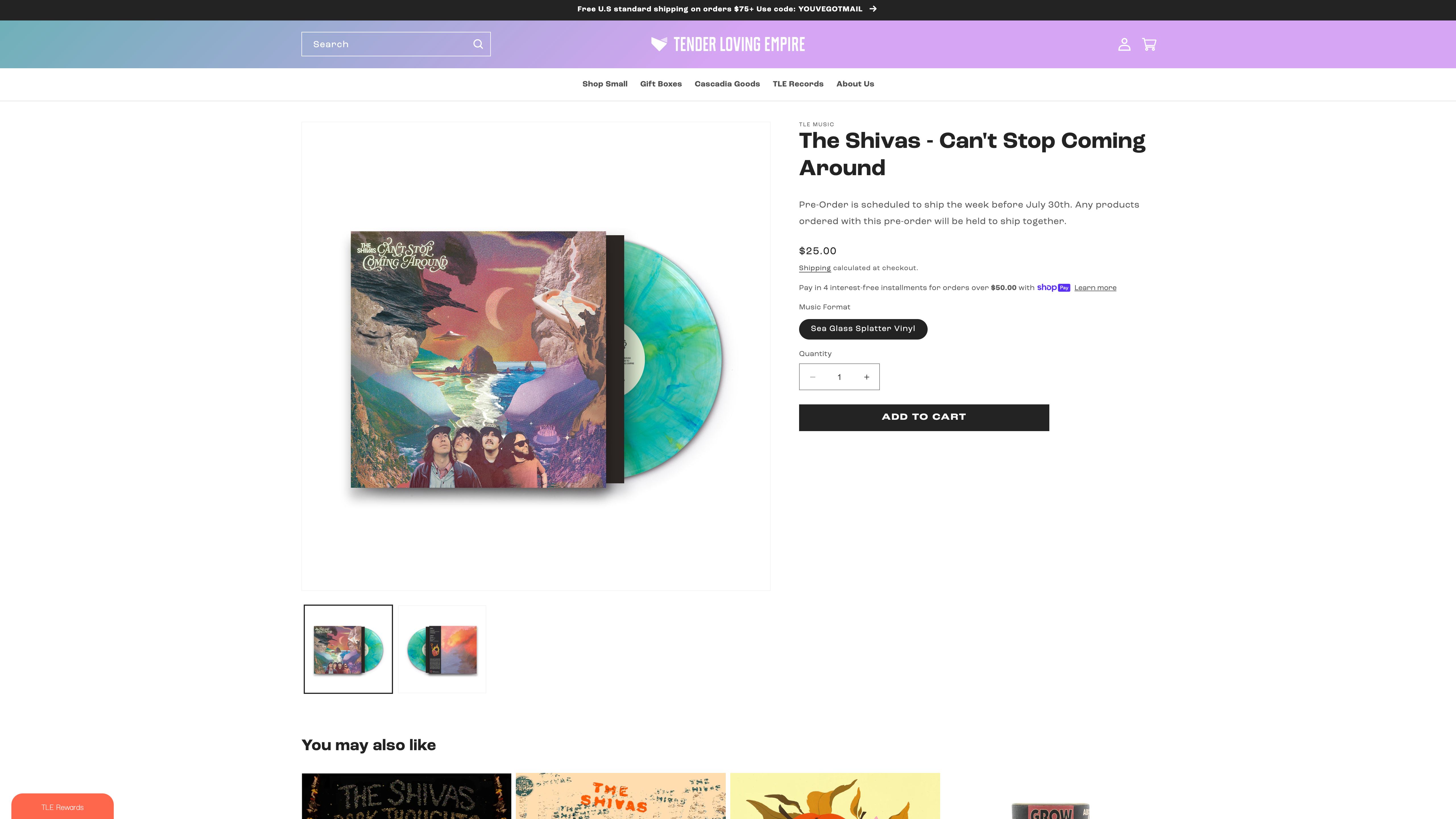 Ongoing Support for Tender Loving Empire screenshot 4