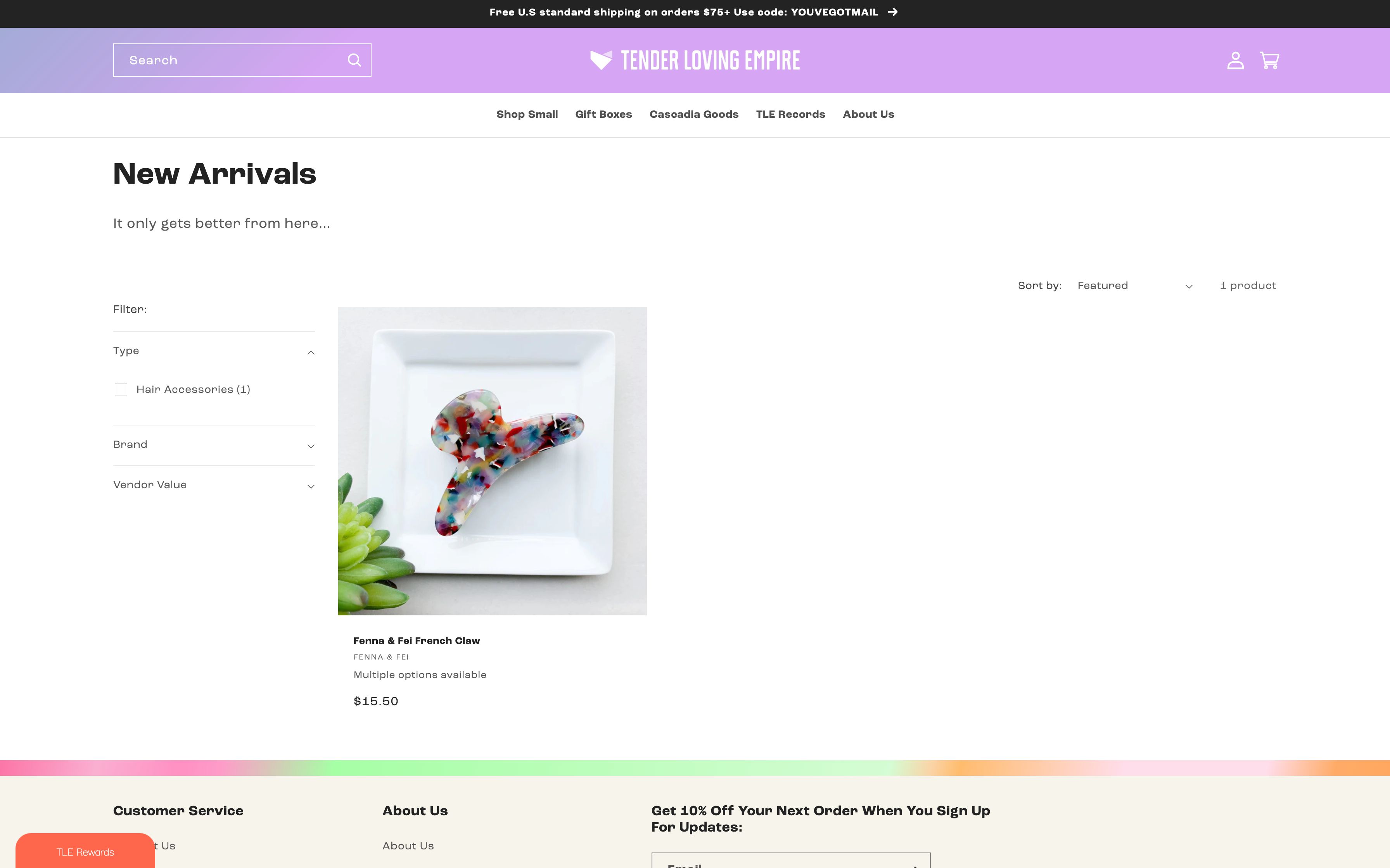 Ongoing Support for Tender Loving Empire screenshot 2