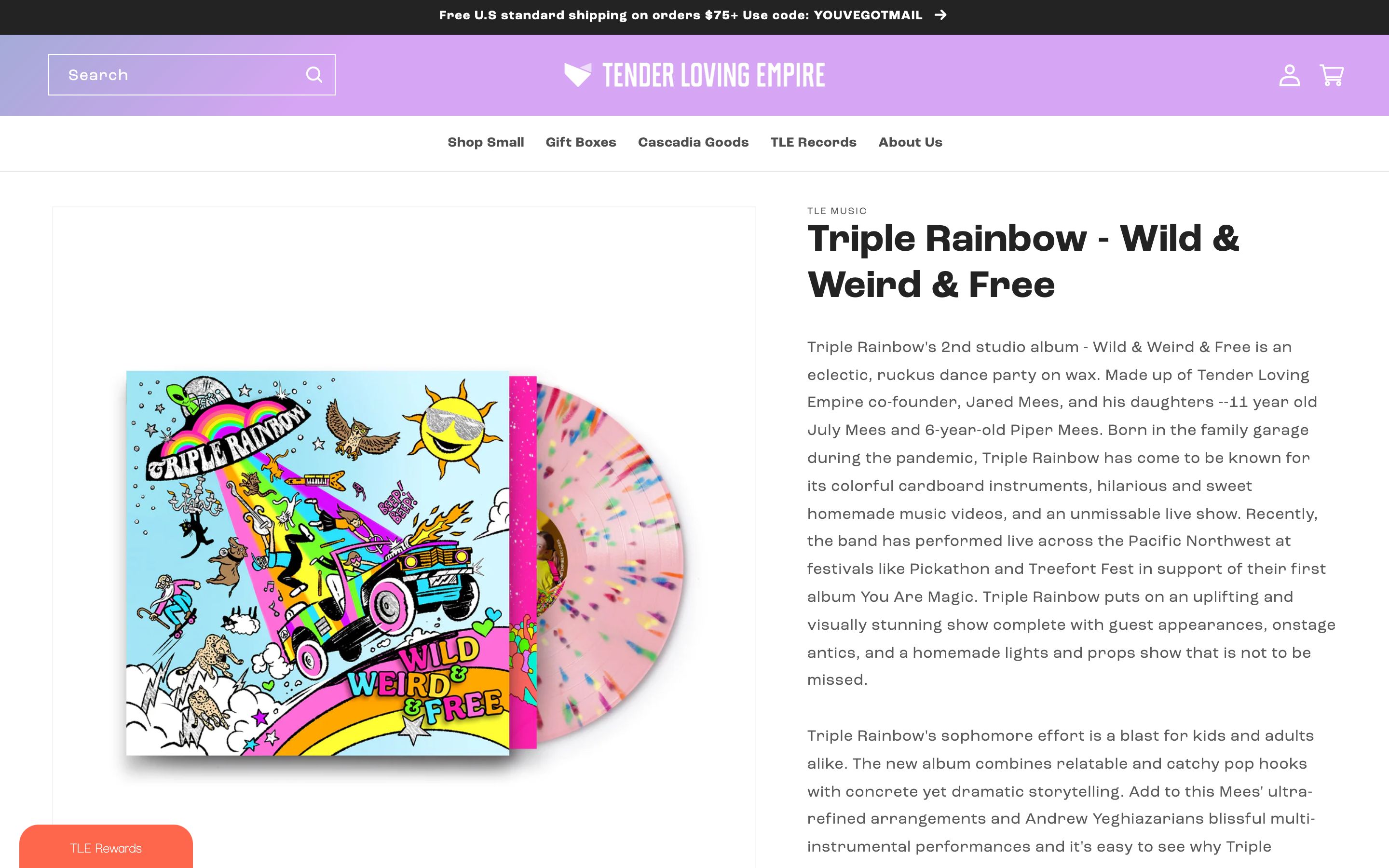 Ongoing Support for Tender Loving Empire screenshot 3