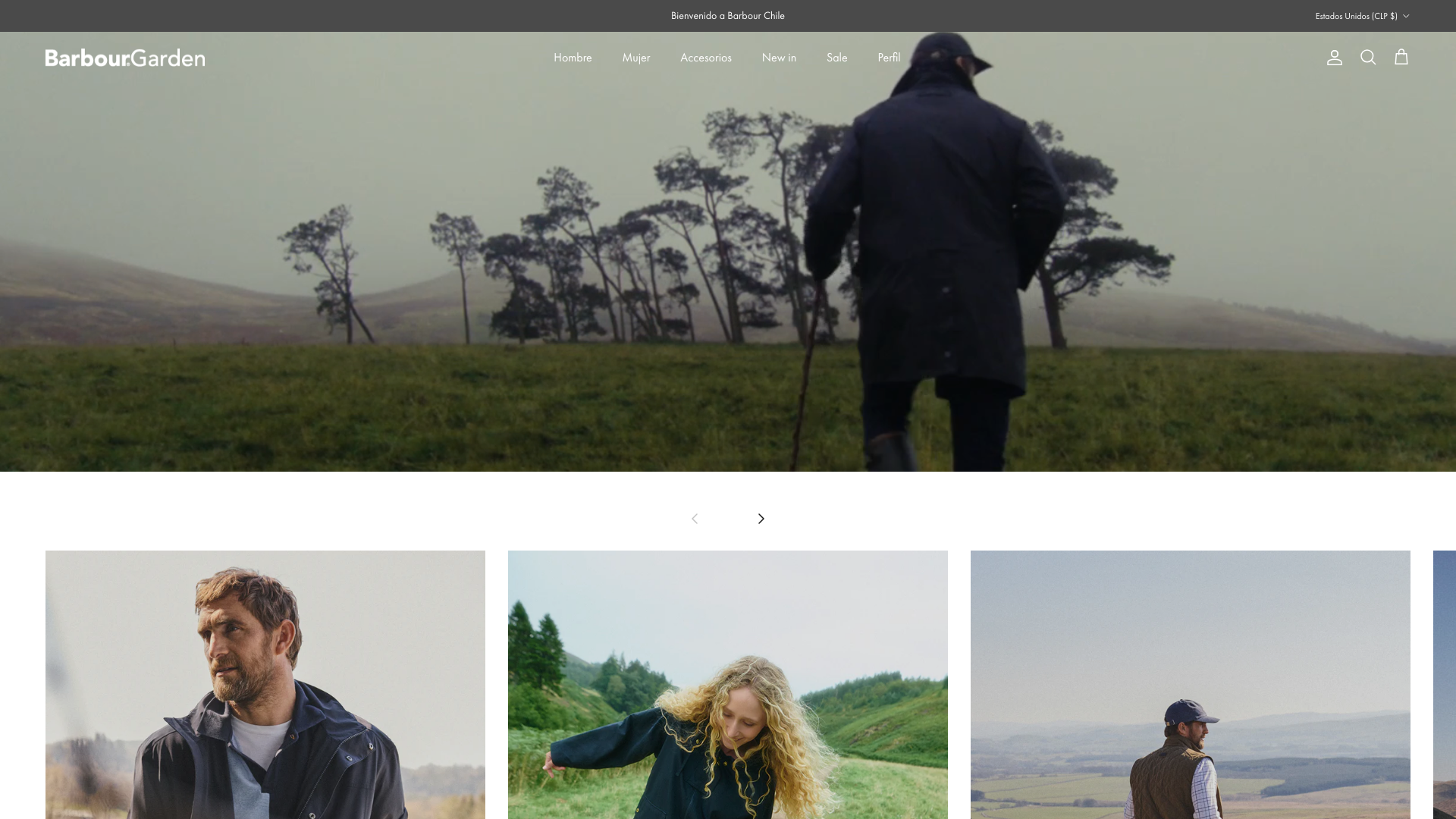 BGarden - Barbour Chile