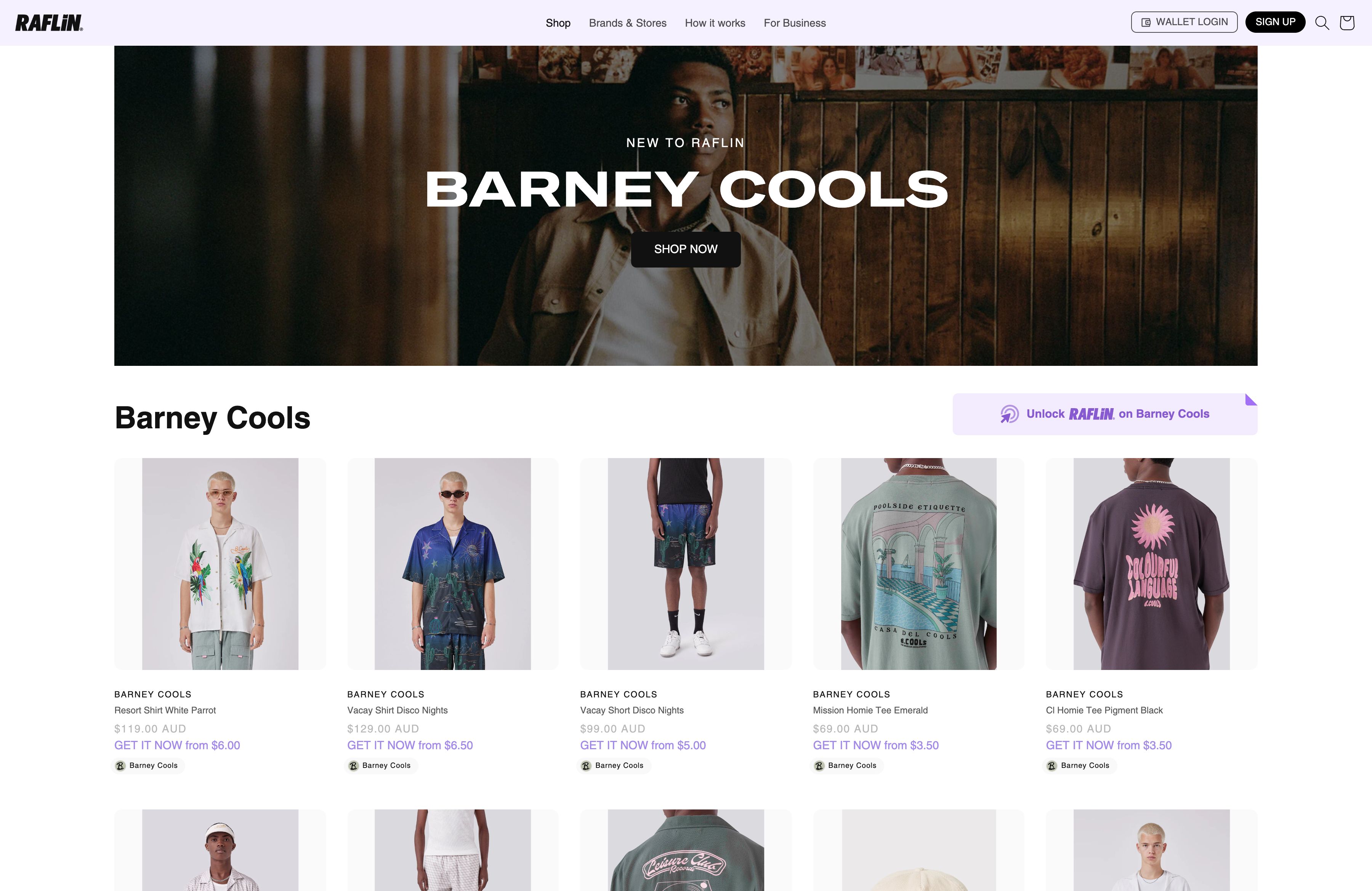 Raflin - Shopping redefined with Raflin screenshot 3